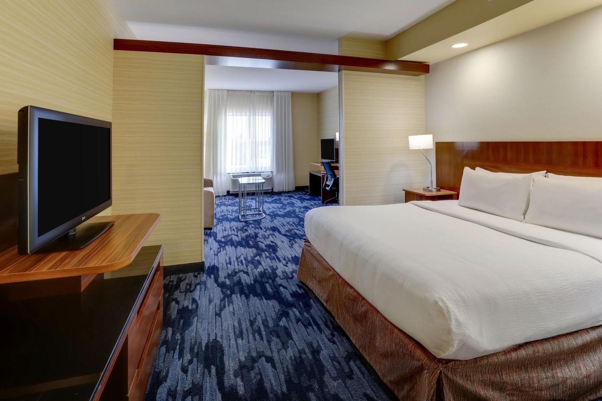 King Suite with Sofa Bed
