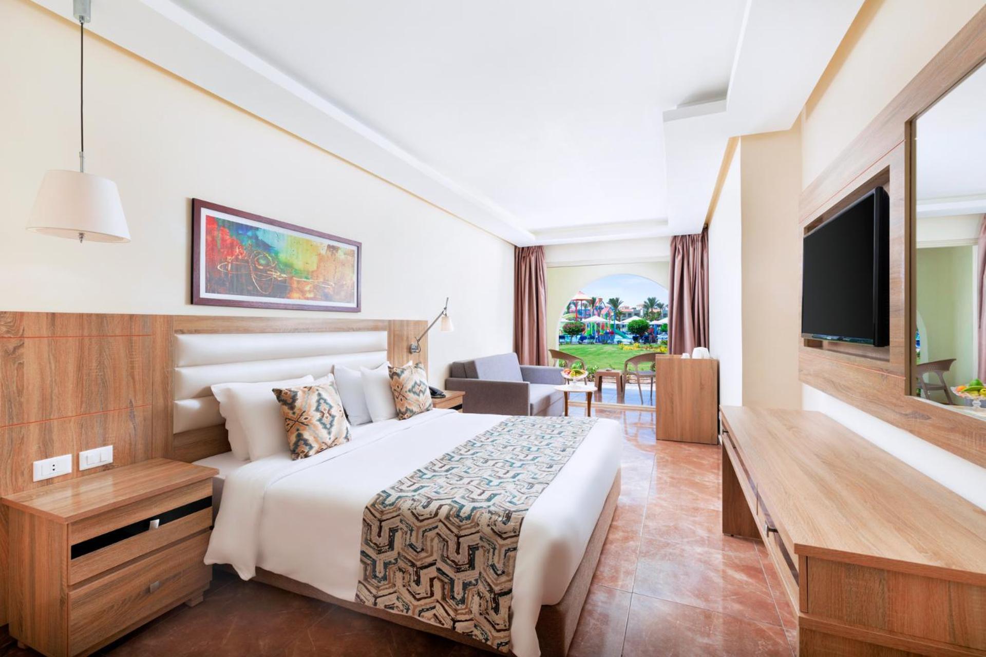Quarto Deluxe com Vista Jardim
