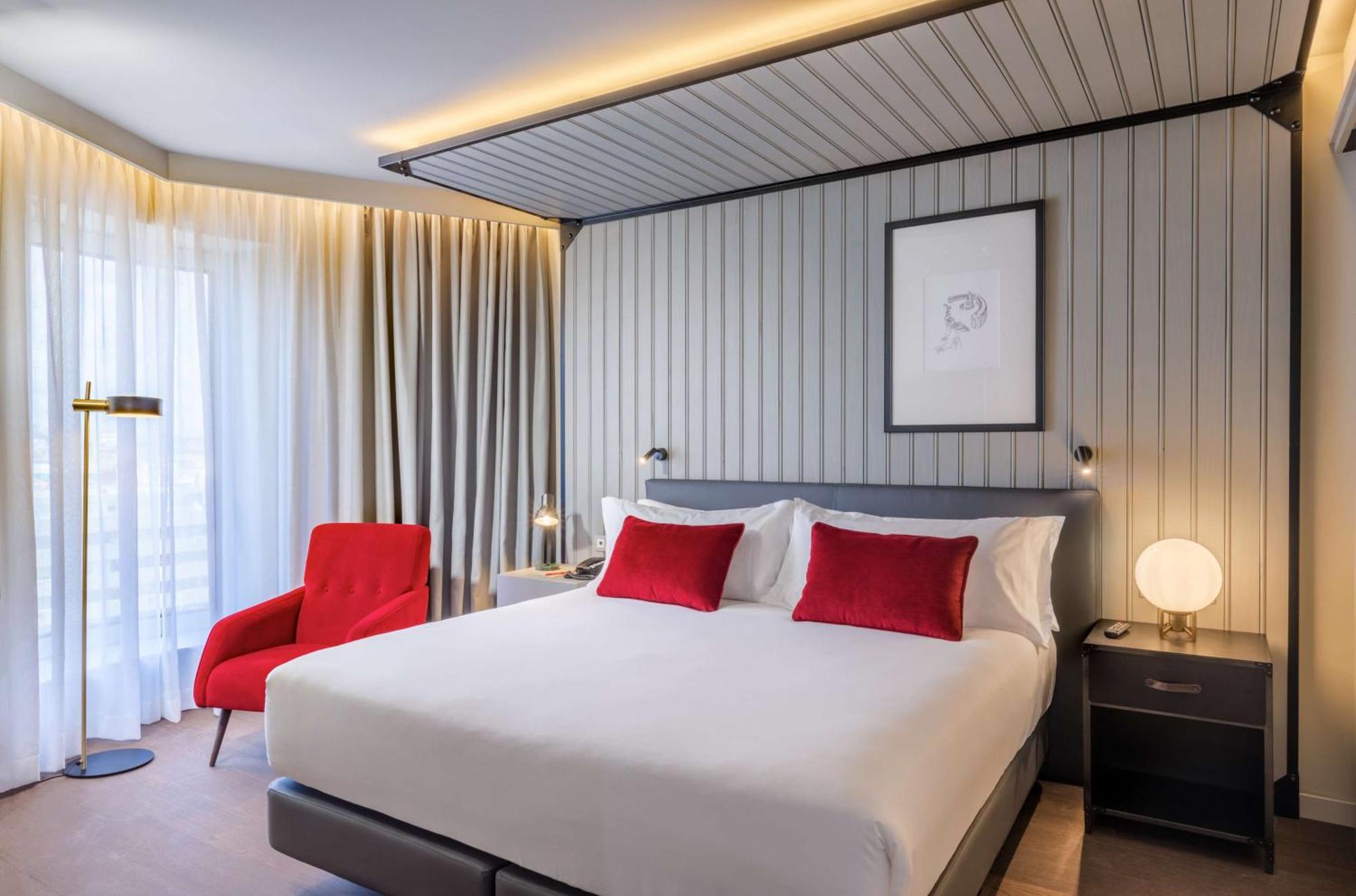 Chambre d'Angle Premium Lit King-Size
