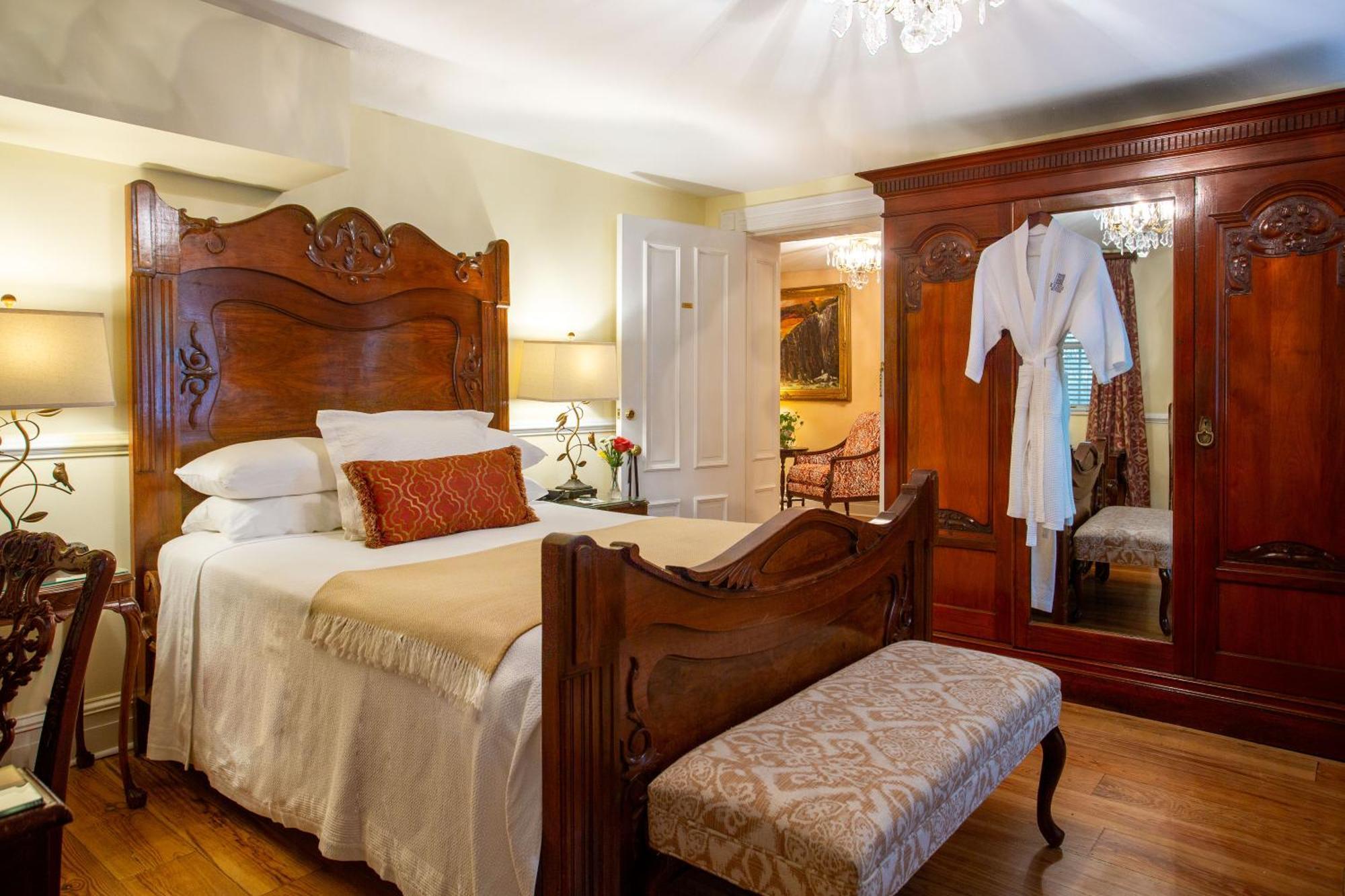 Habitación Clásica George Whitfield con cama grande