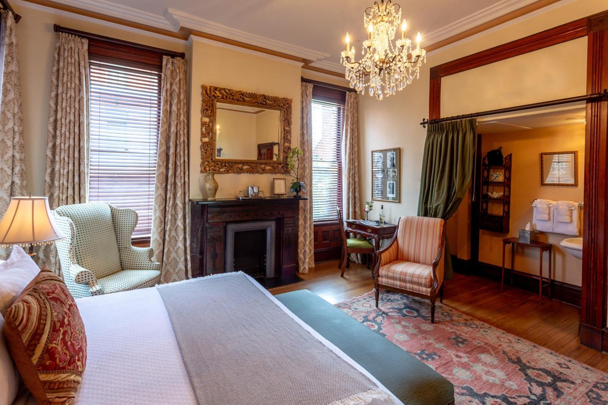 Habitación Superior Juliette Gordon Low con cama extragrande