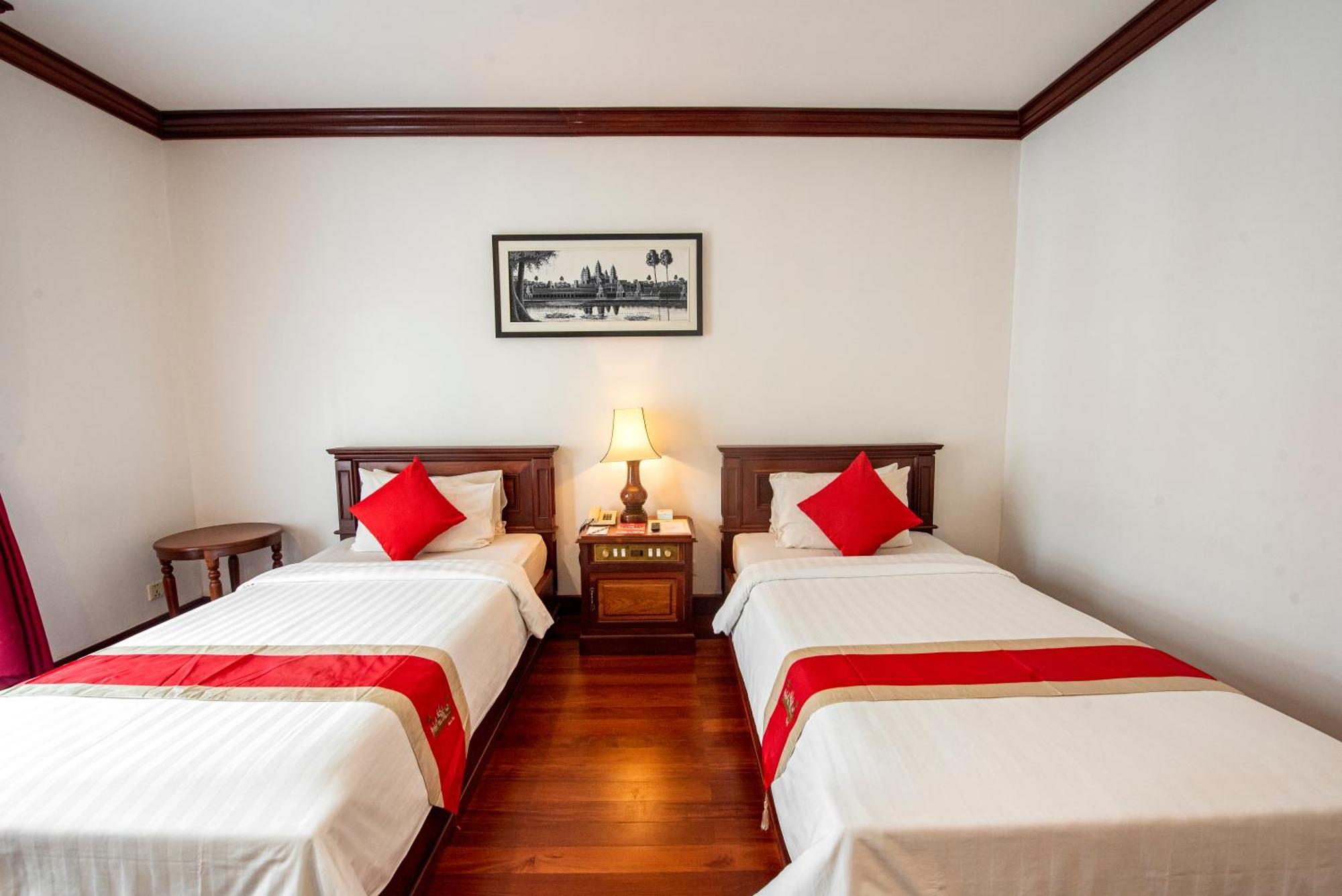 Chambre Lits Jumeaux Deluxe avec Balcon