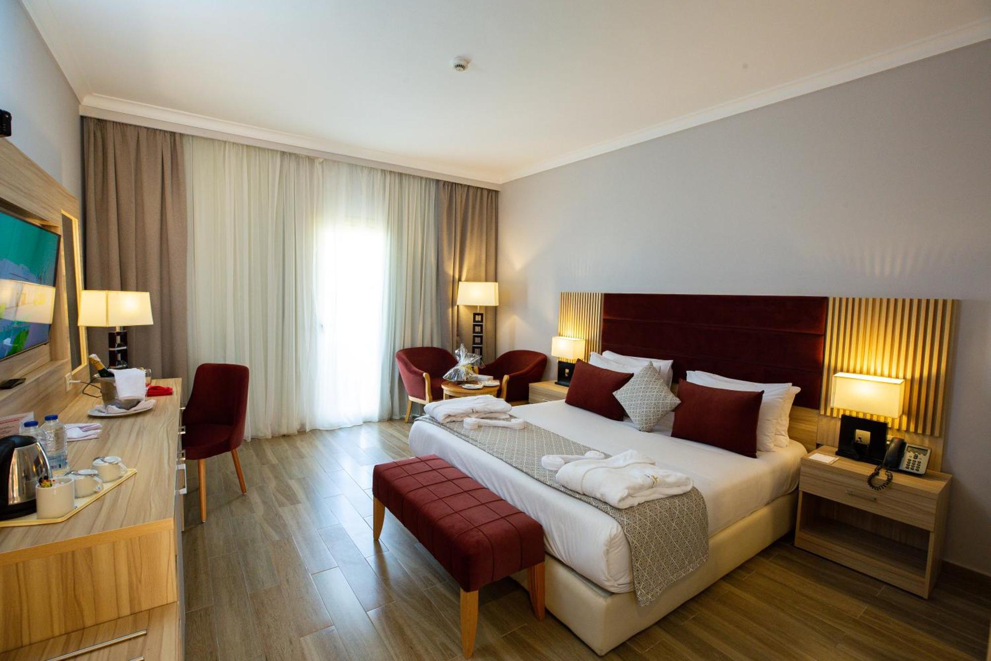 Quarto Premium com Vista Piscina
