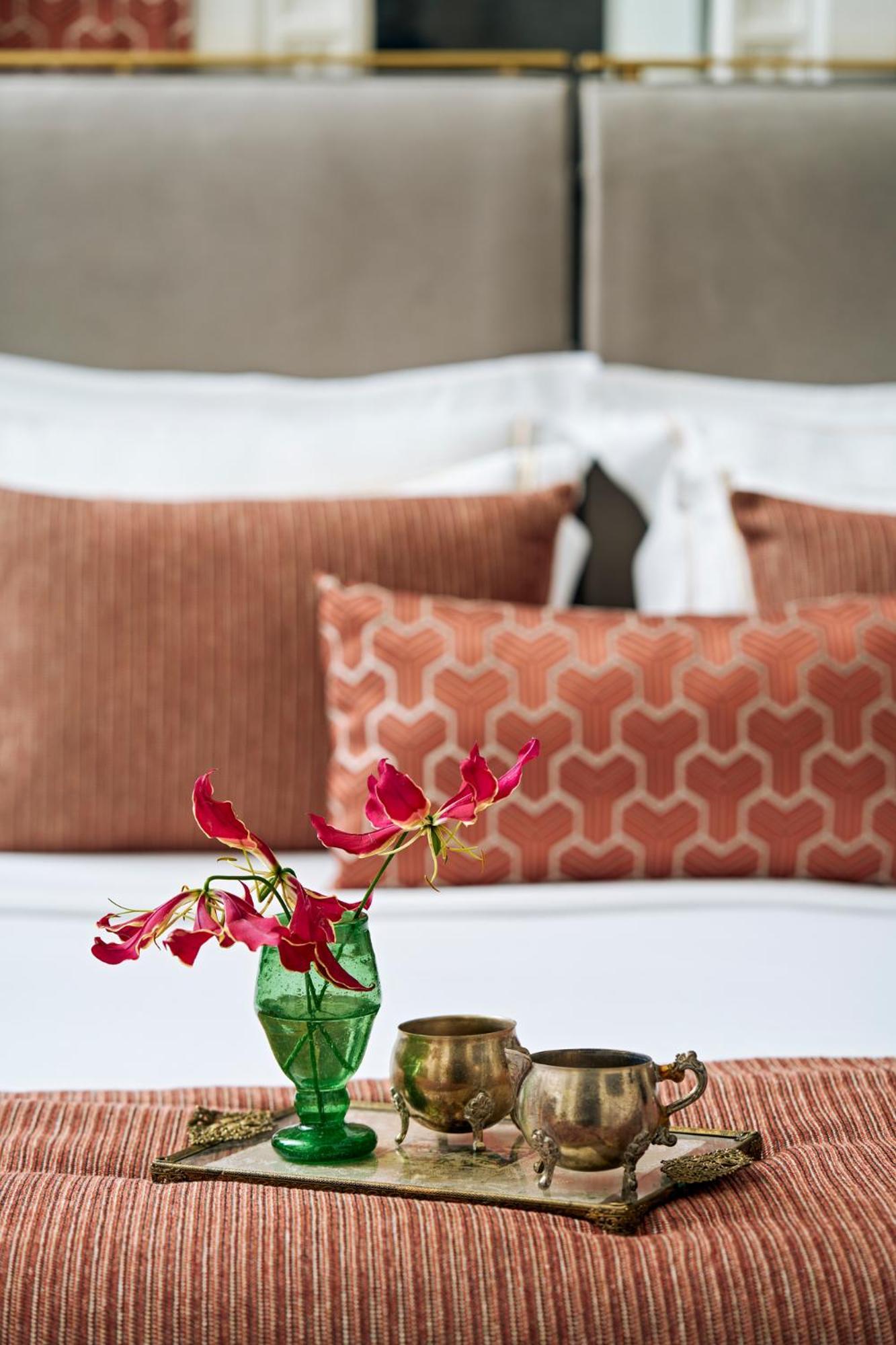 Deluxe Doppelzimmer mit Stadtblick