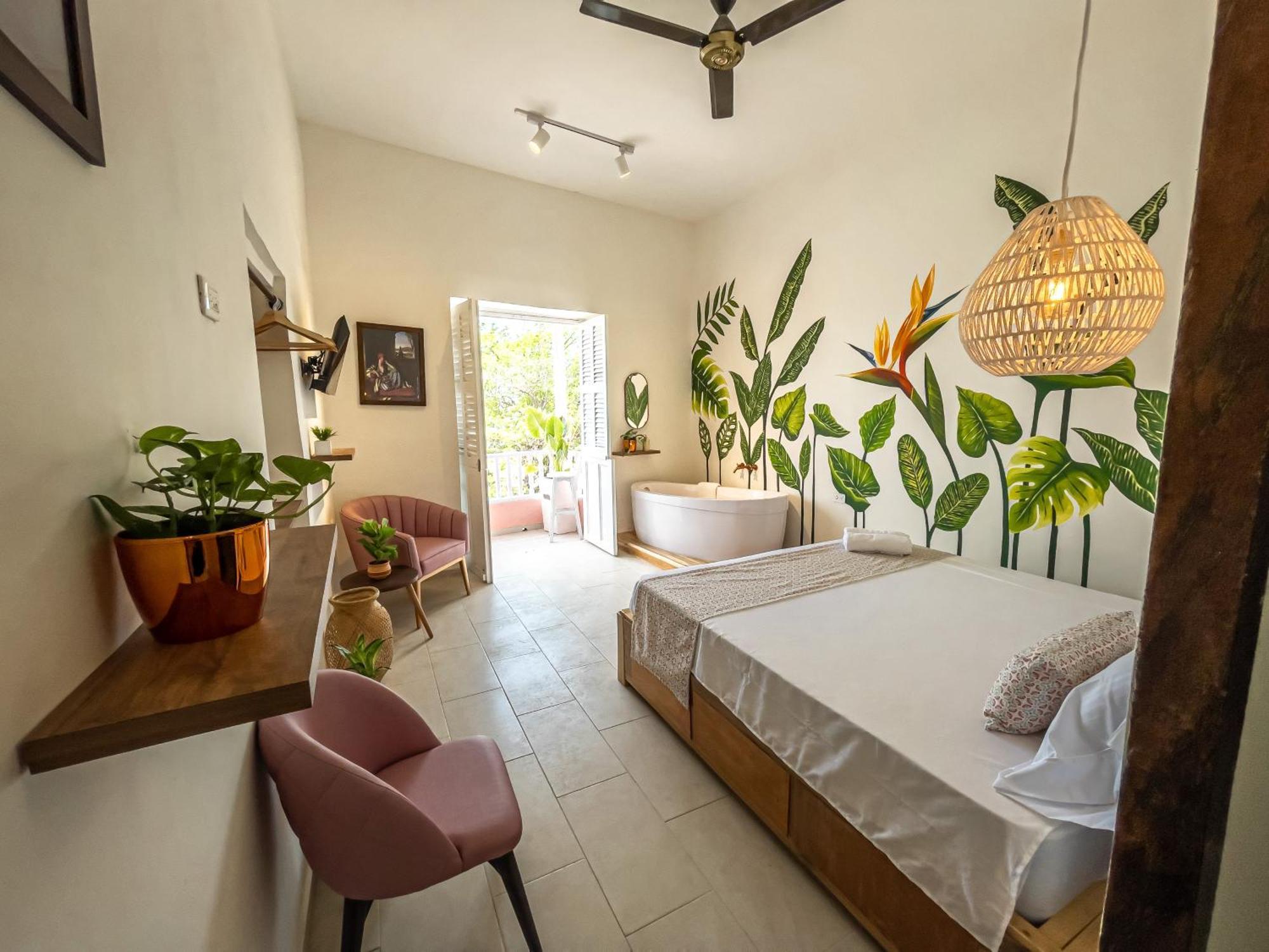 Suite con balcón