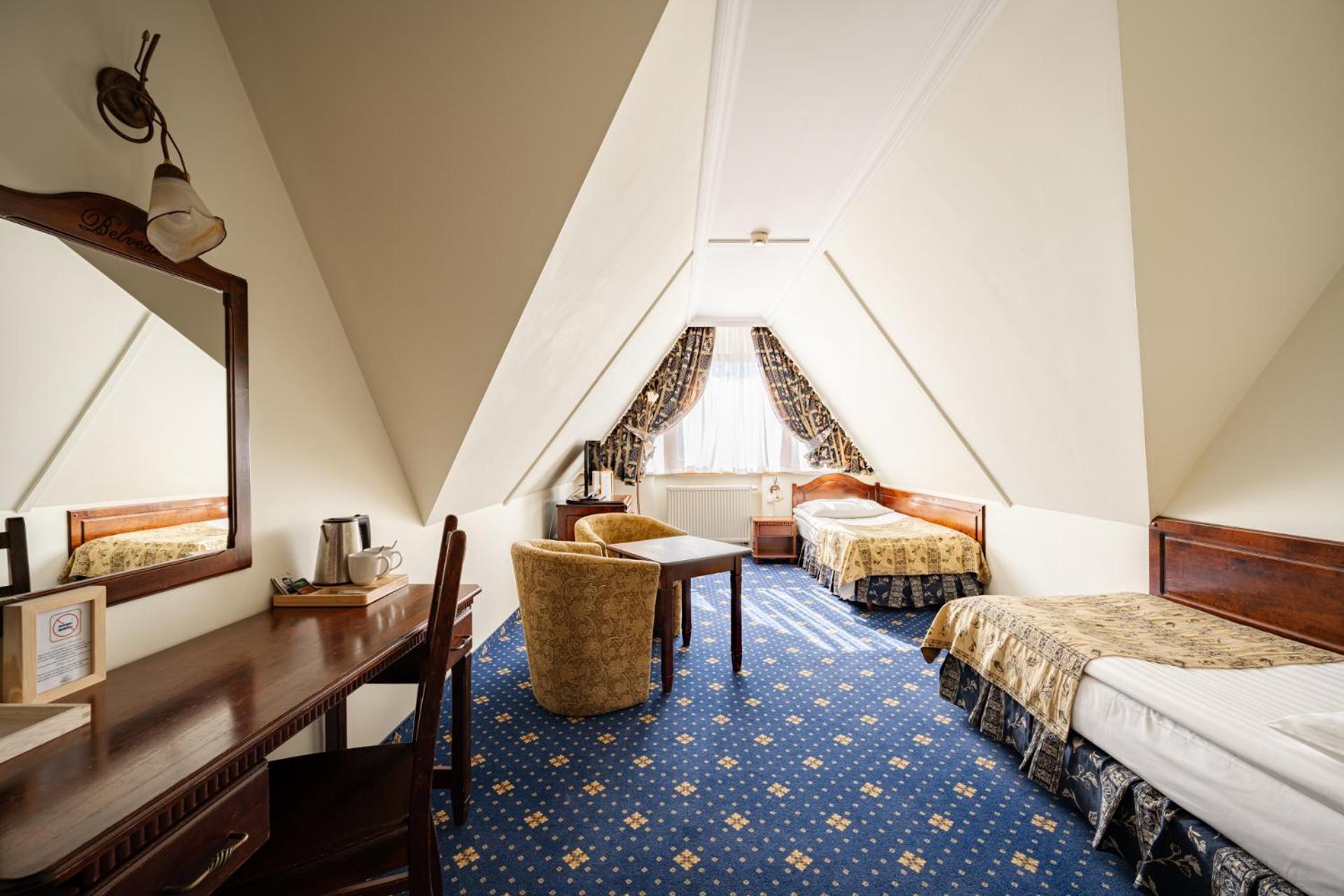 Standard Zweibettzimmer