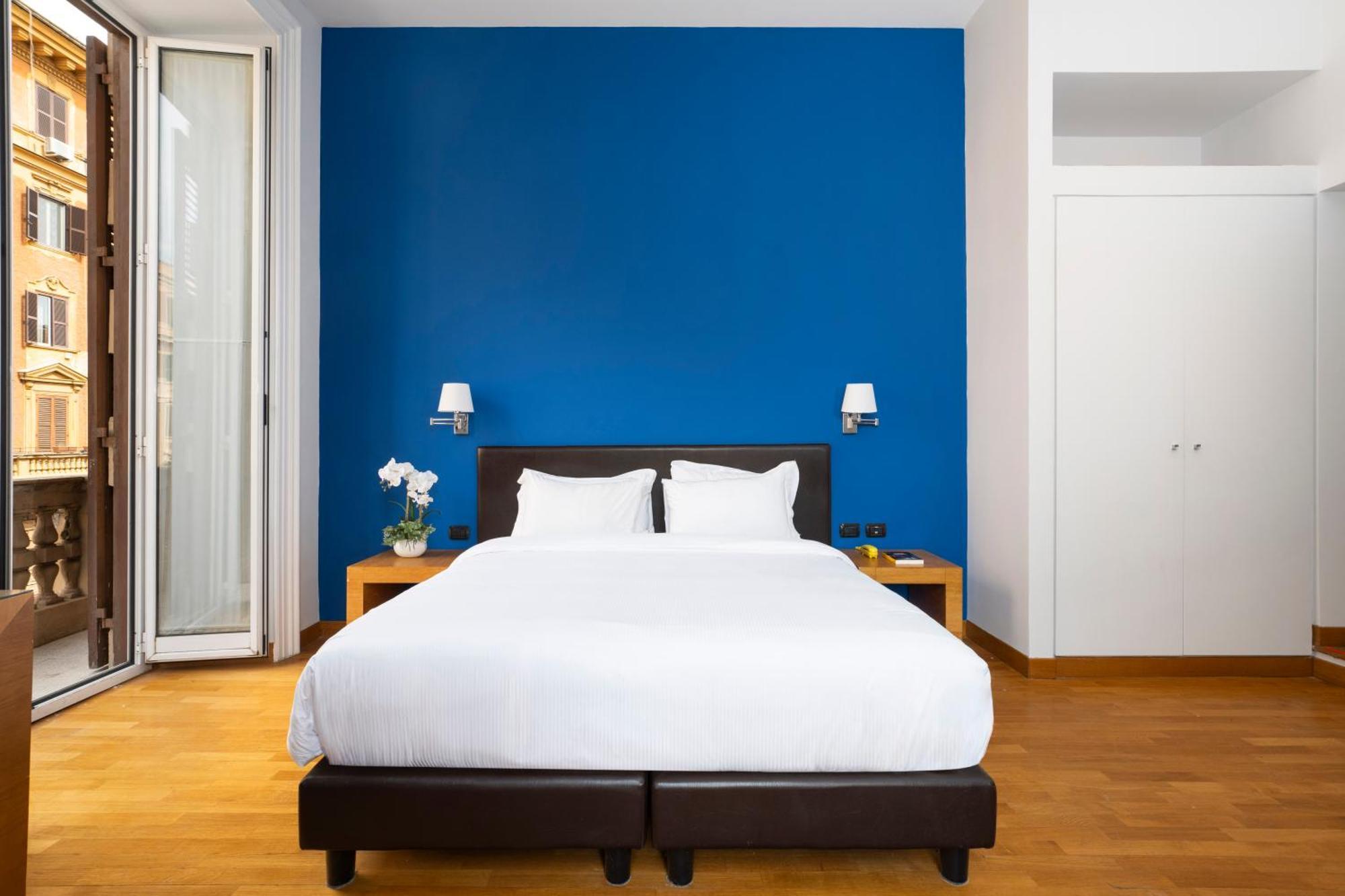 Zimmer mit Queensize-Bett