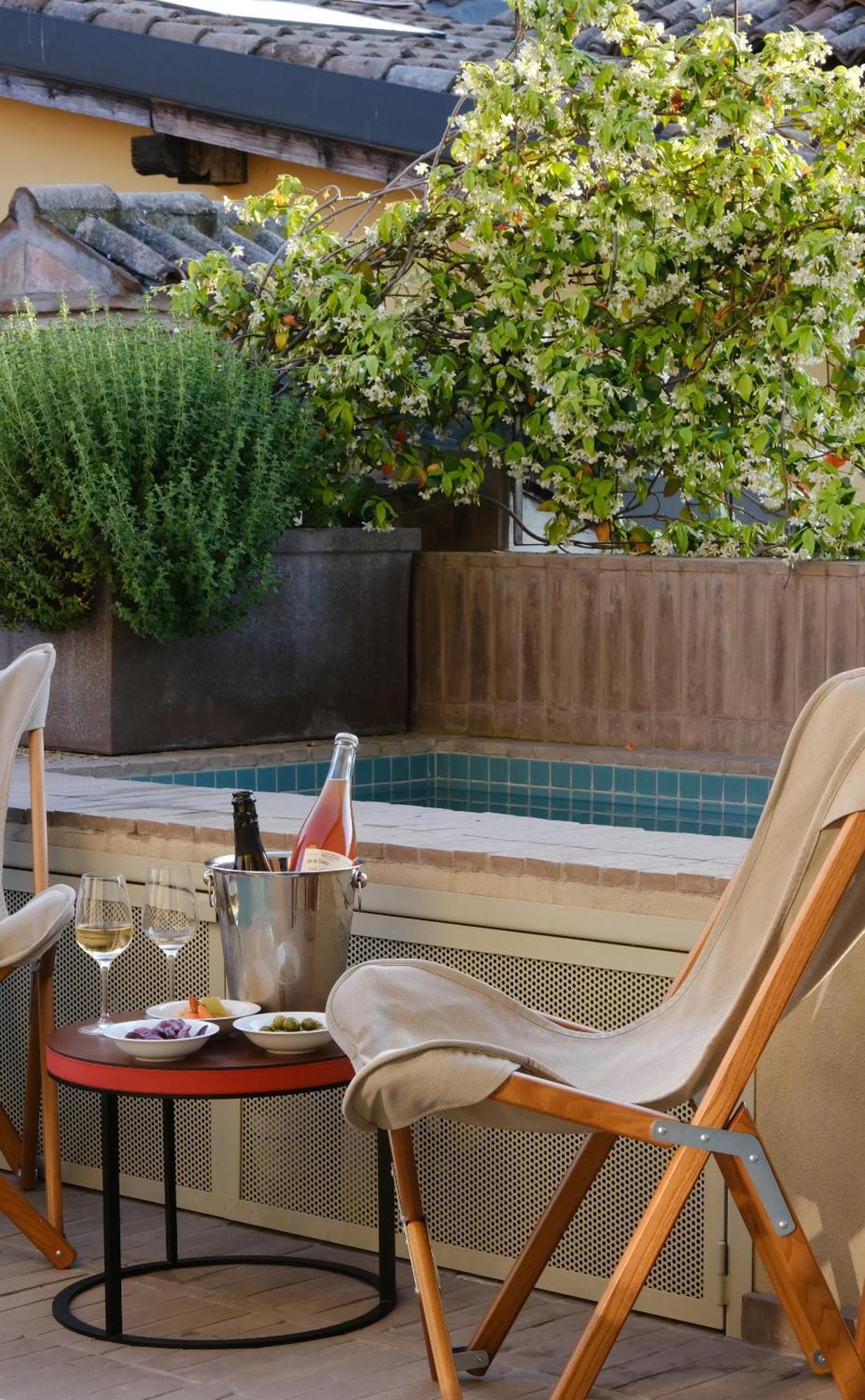 Suite mit privatem Pool