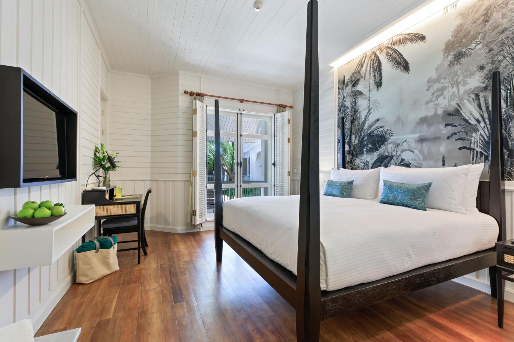Superior met 1 Kingsize Bed - Balkon