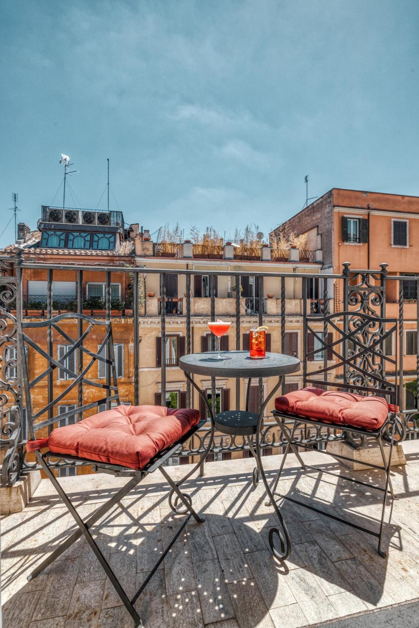 Premium Corner Room Balcony