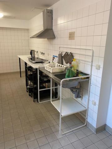 Bed in een Slaapzaal met 6 Bedden