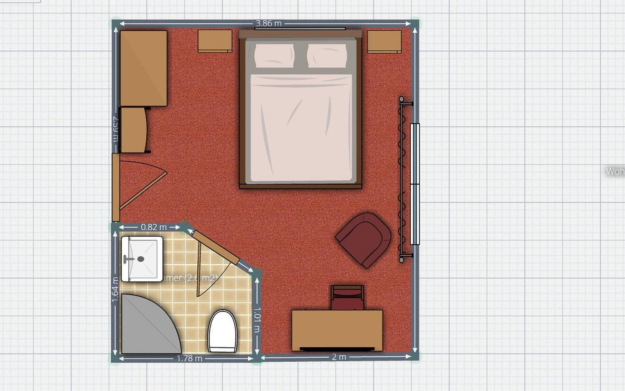 Quarto Duplo Standard