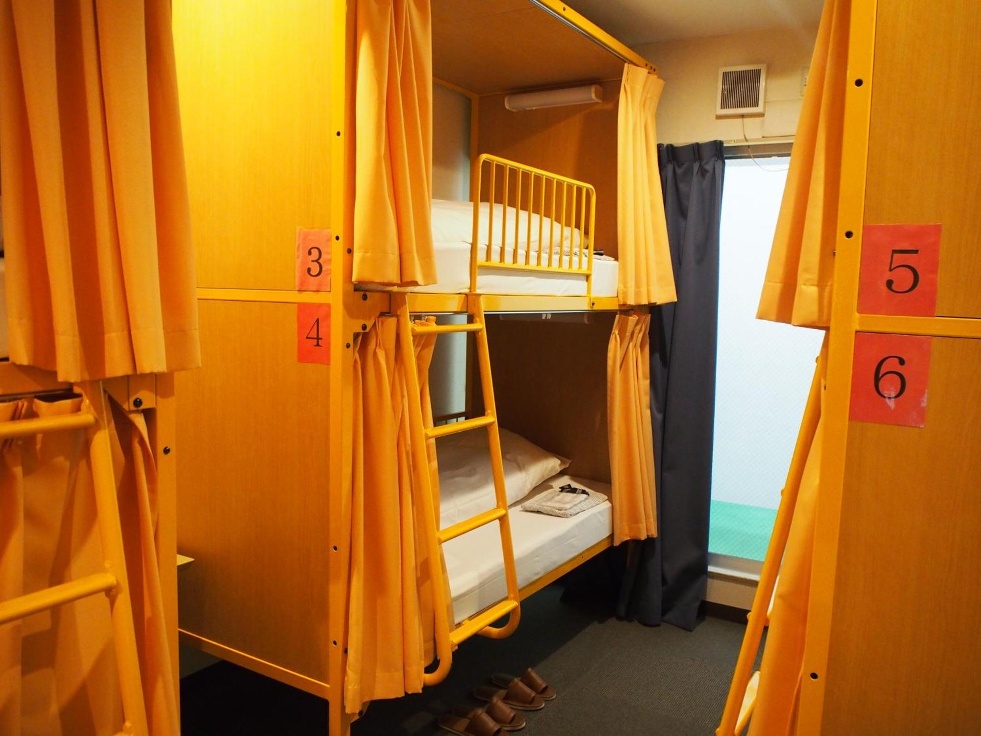 Bunk Bed Female Dormitory Room
