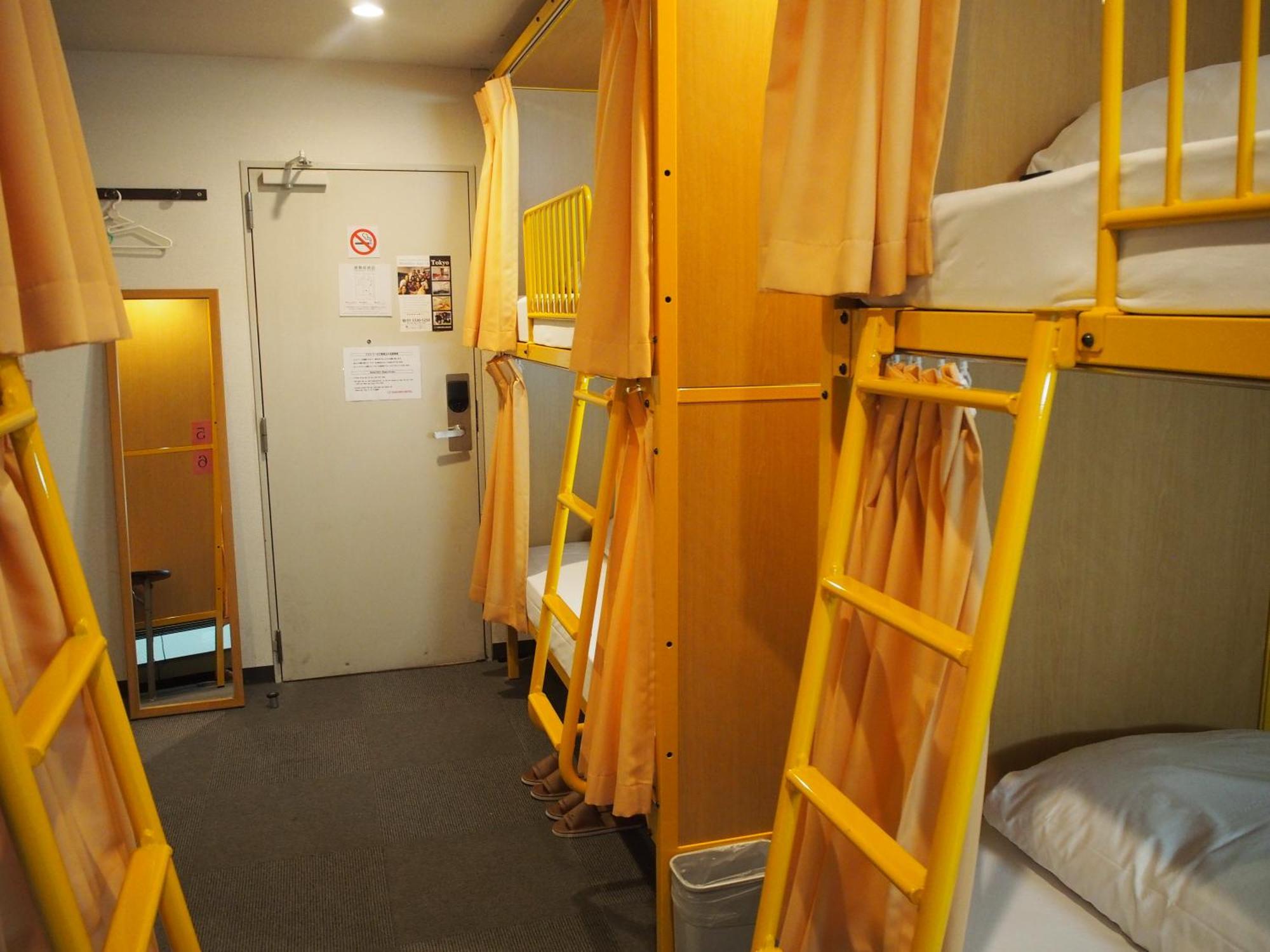 Bunk Bed Female Dormitory Room