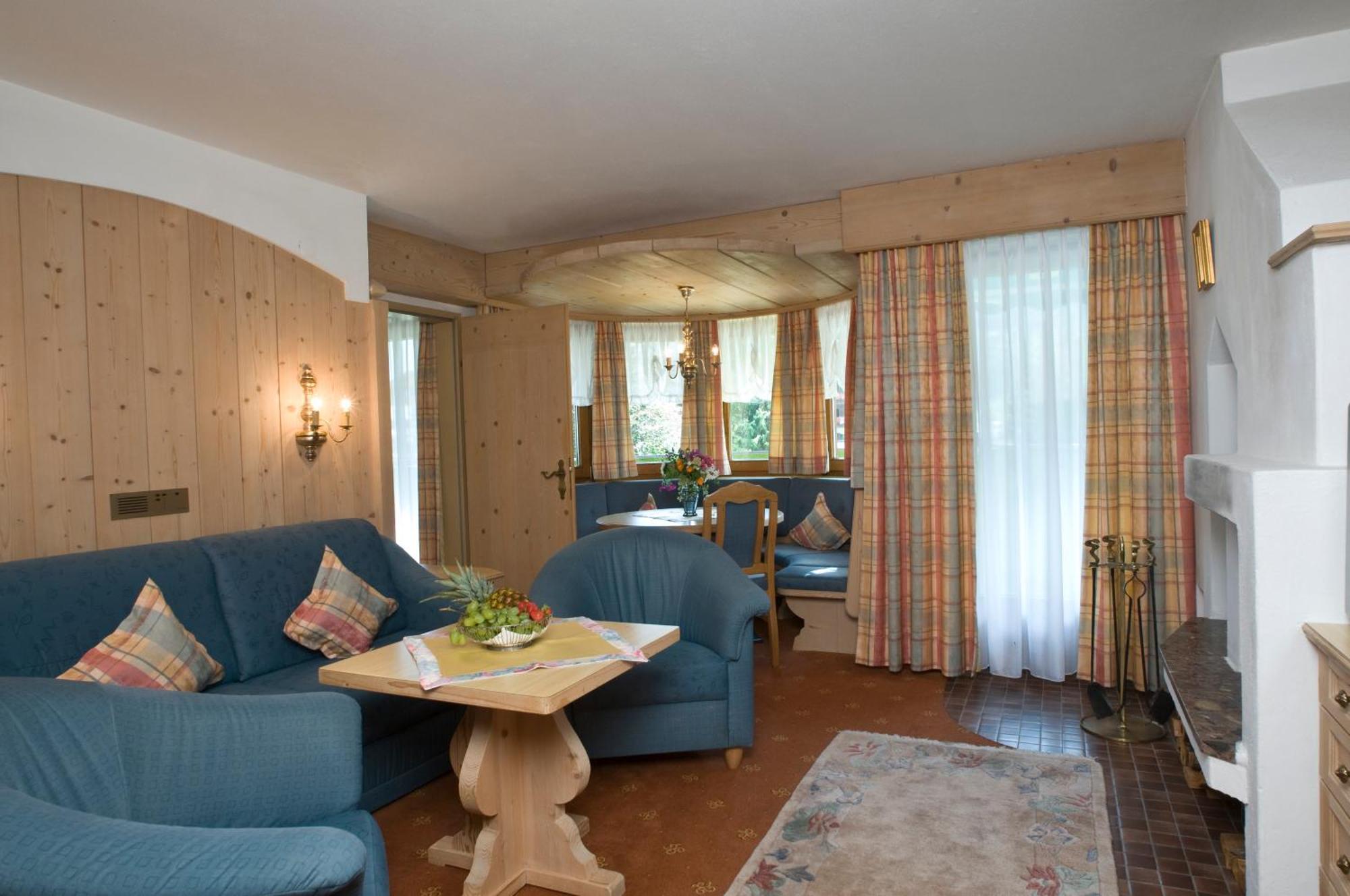 Suite met Uitzicht op de Tuin