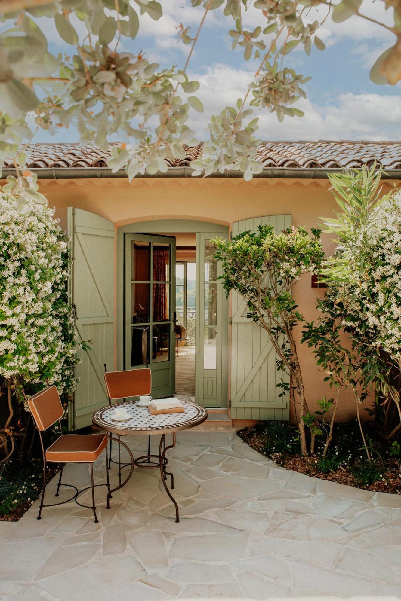 Chambre Jardin - Mas