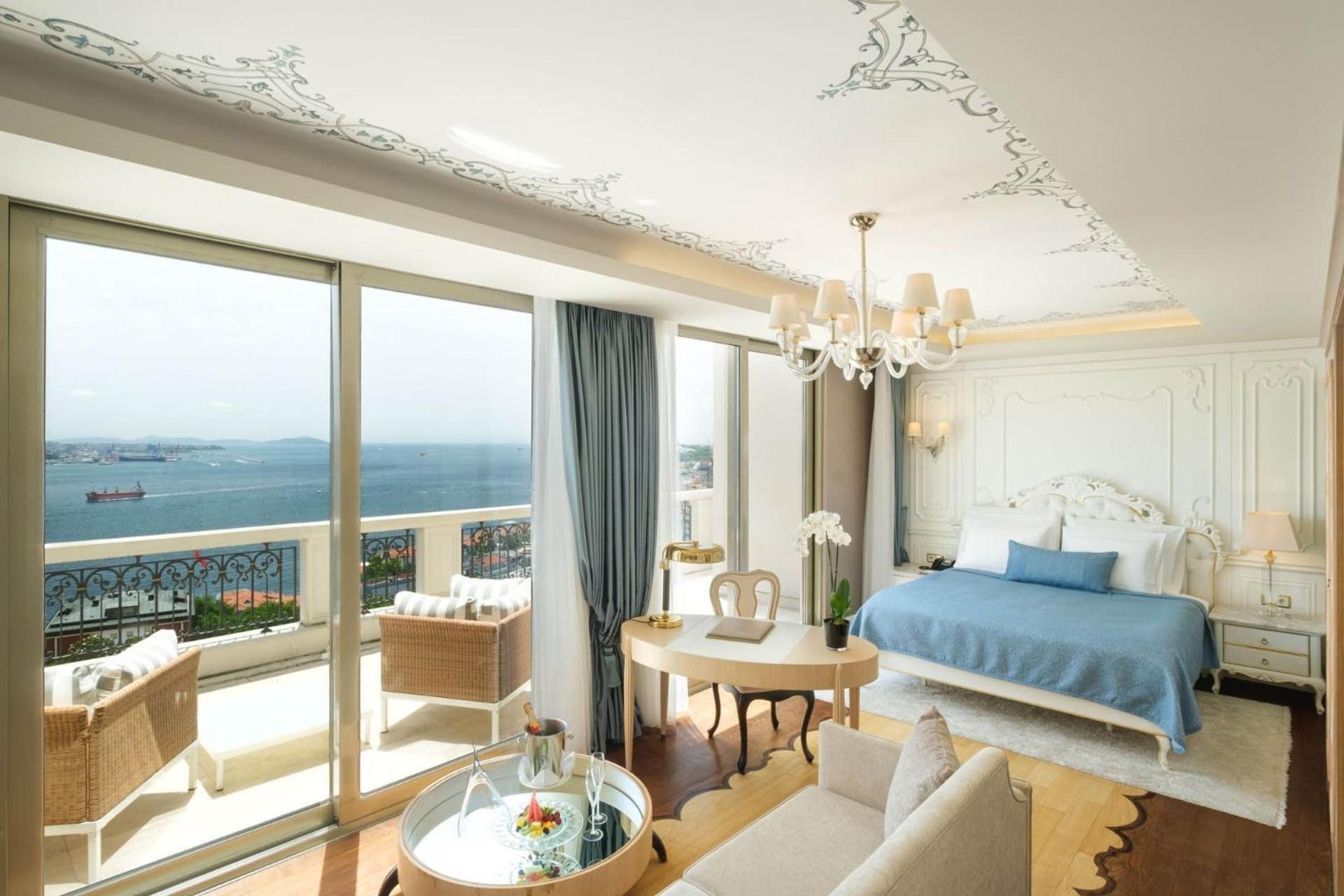 Suite Terrasse - Vue sur Bosphore - Accès au Salon
