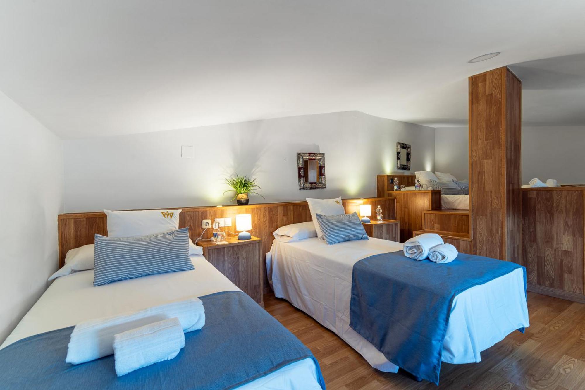 Habitación Cuádruple Estándar