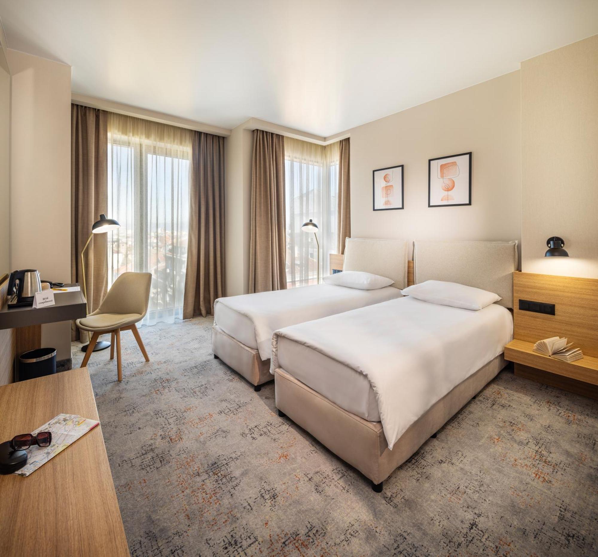 Deluxe Zweibettzimmer