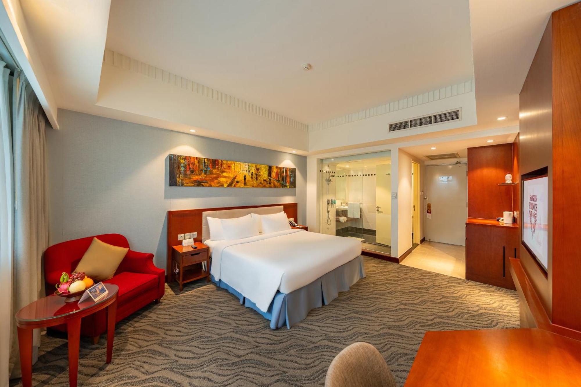 Executive Room City or Boulevard or River View subject to availability