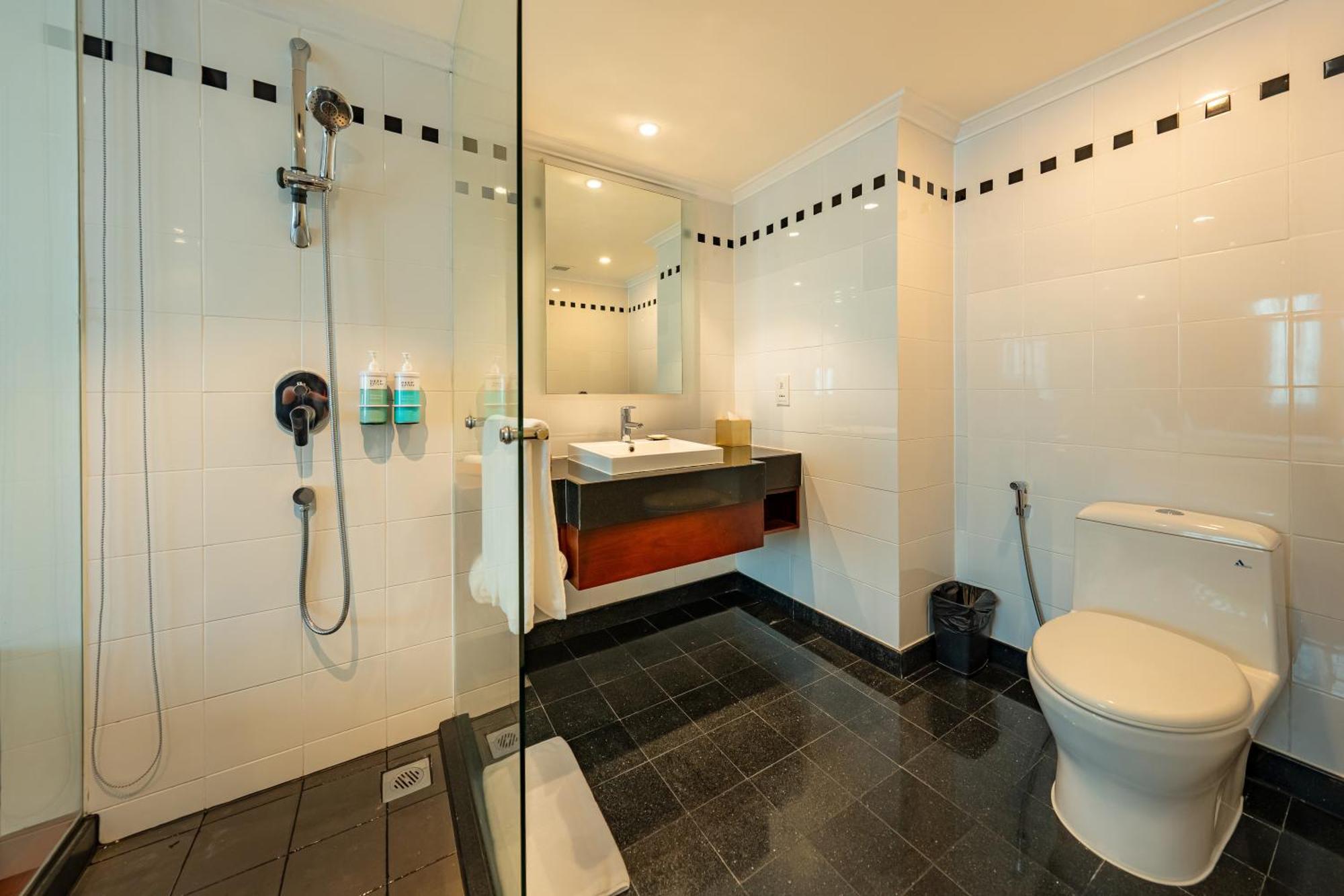 Executive Room City or Boulevard or River View subject to availability