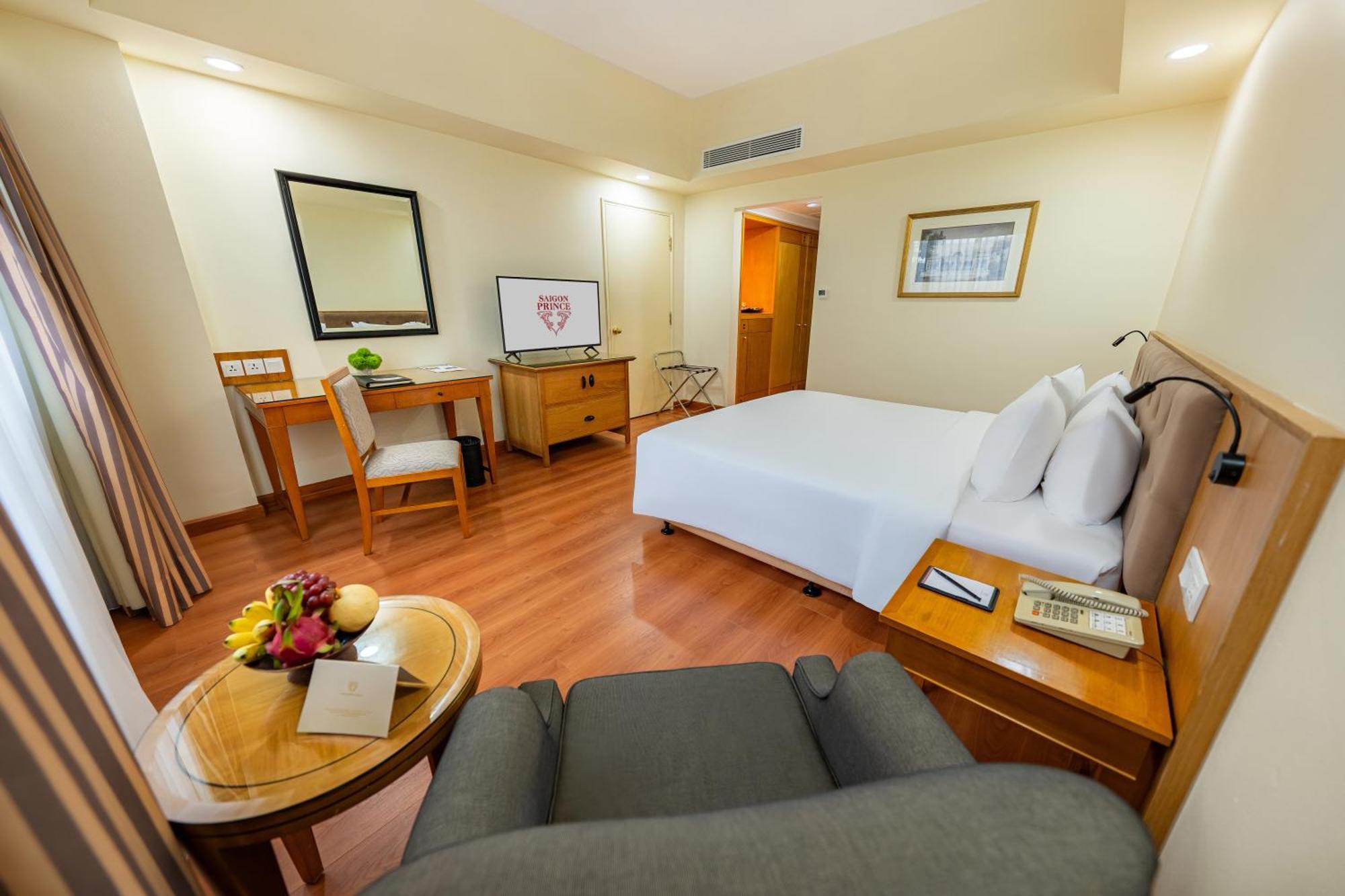 Premier Room City or Garden View subject to availability