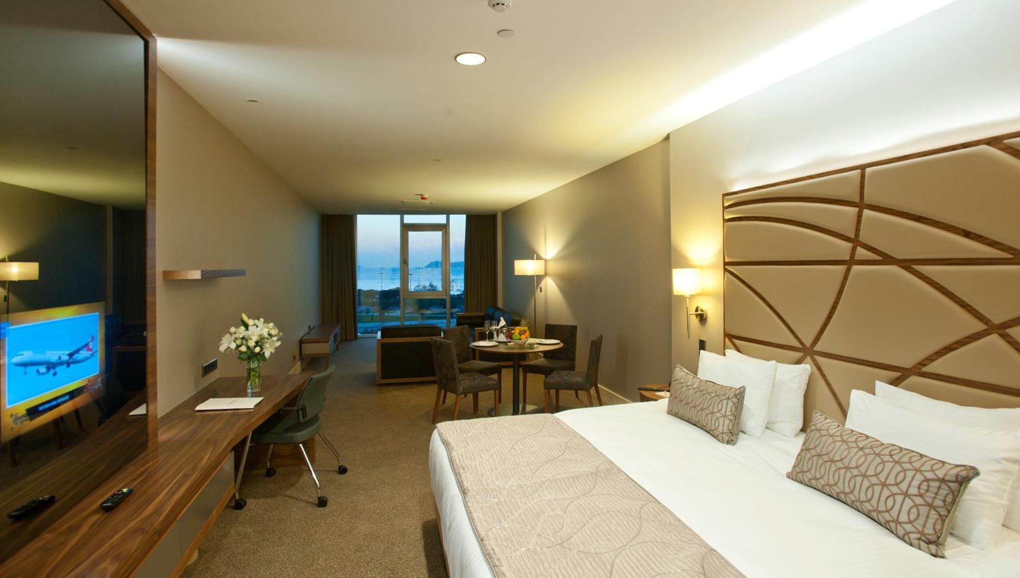 Grand Deluxe Doppelzimmer mit Meerblick