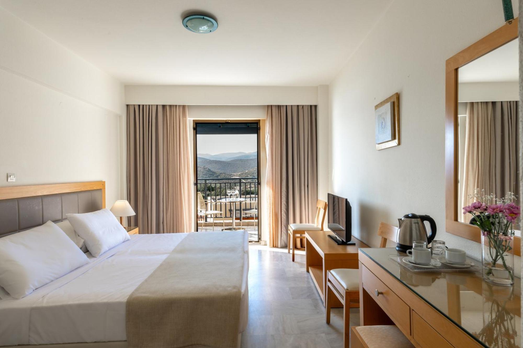 Double Room with Side Sea View
