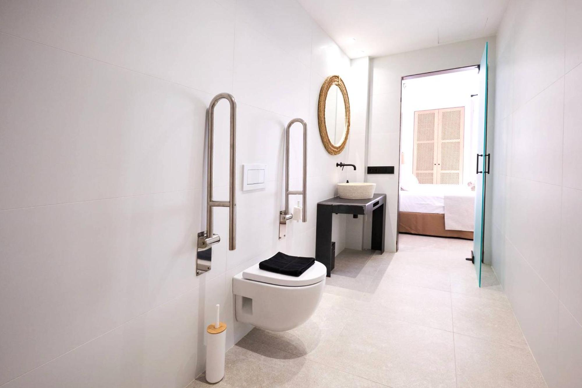 Habitación Doble adaptada para personas con movilidad reducida