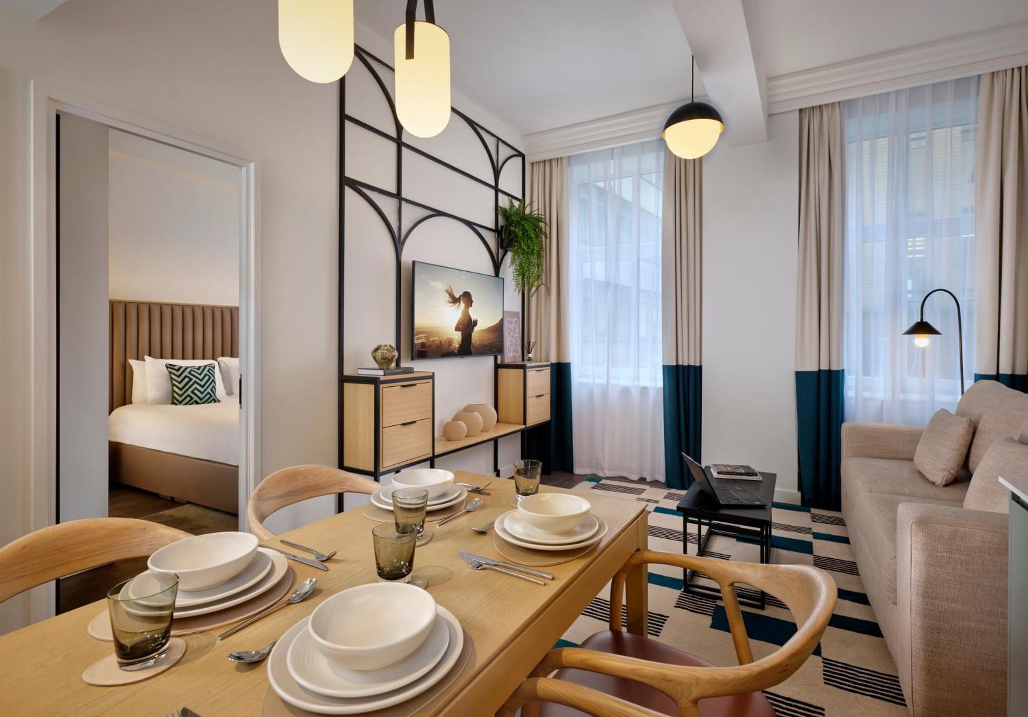 Apartamento Executivo de 1 Quarto