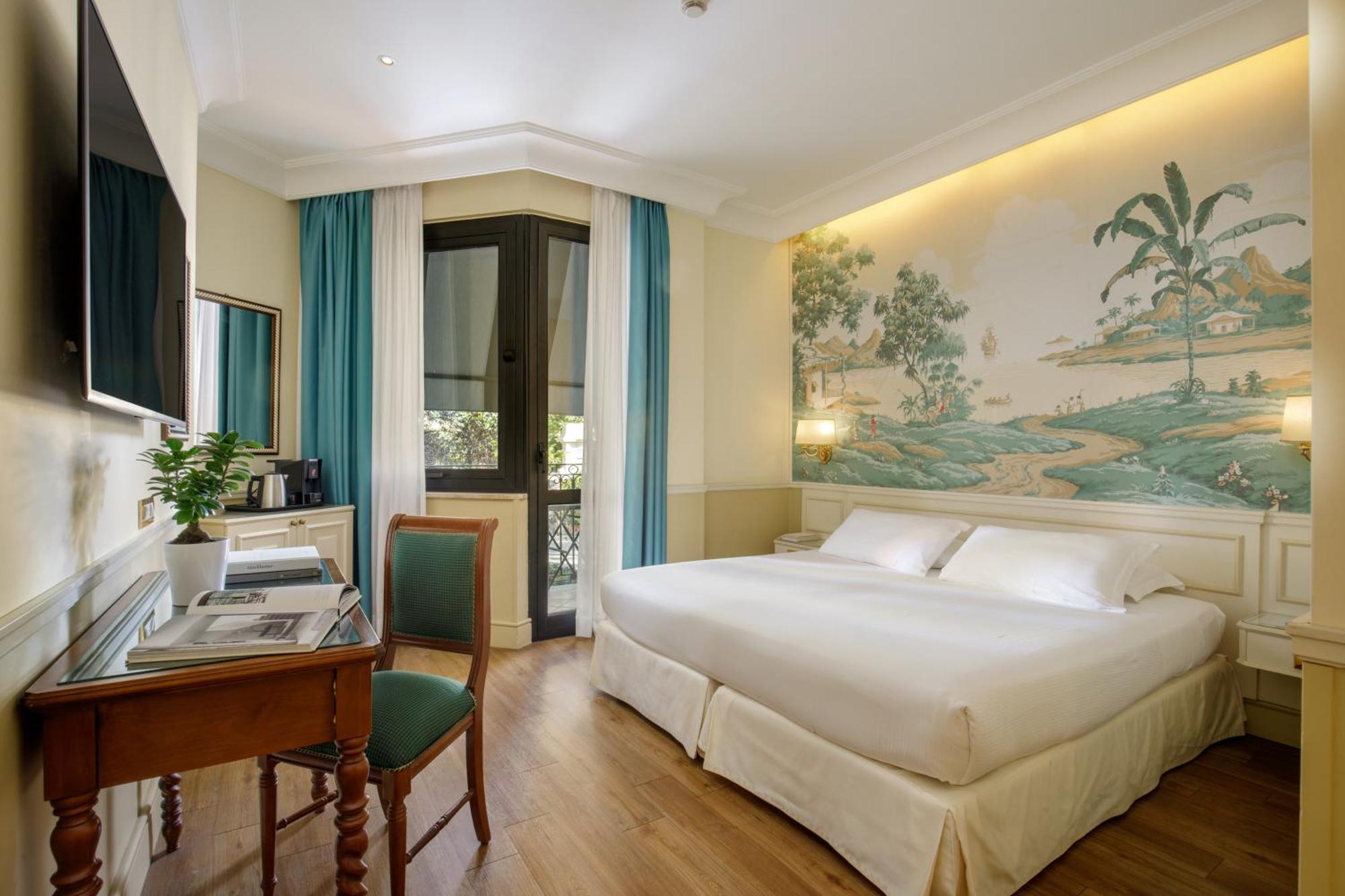 Quarto Deluxe com Cama de Casal ou 2 de Solteiro