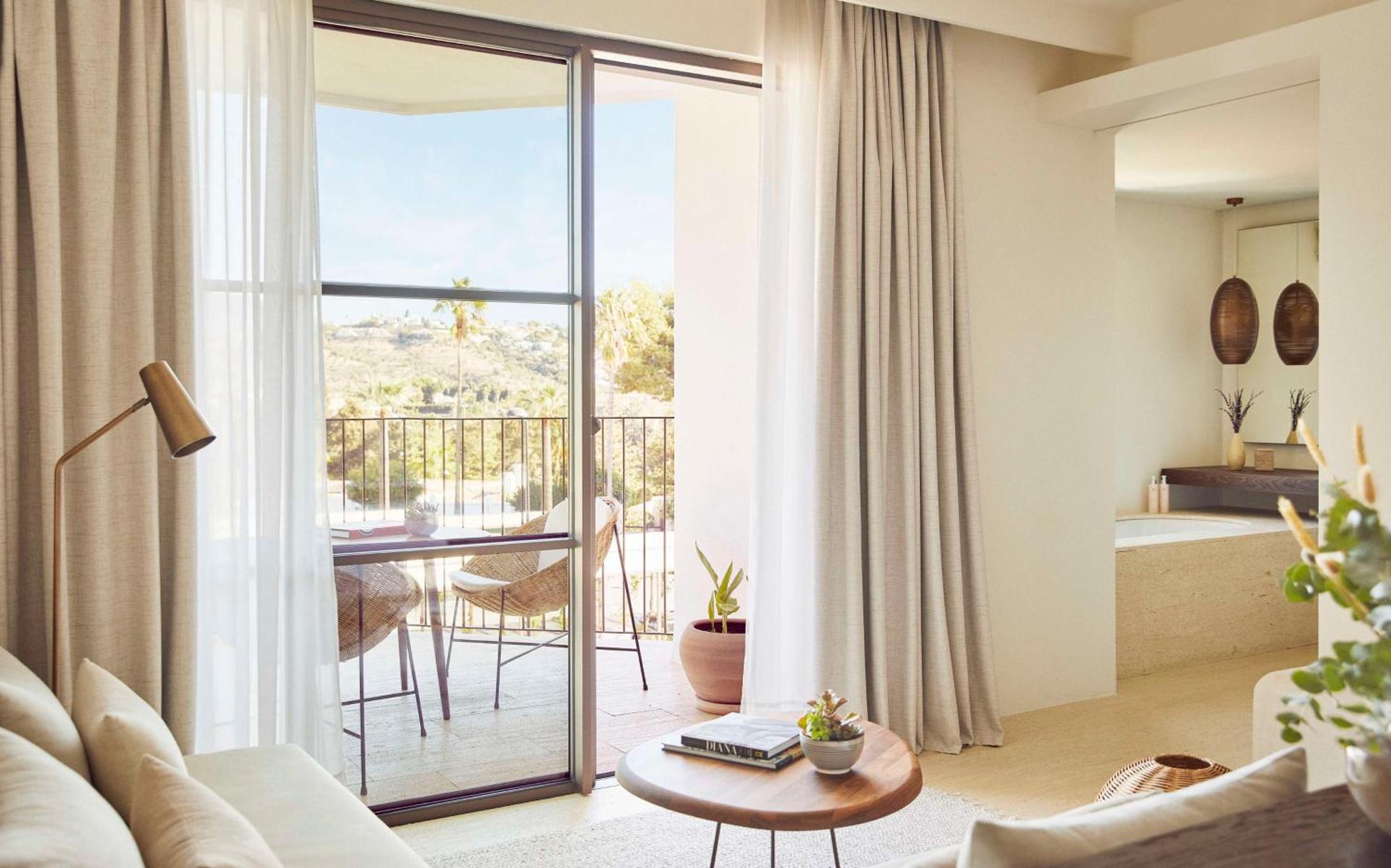 Junior Suite mit Gartenblick