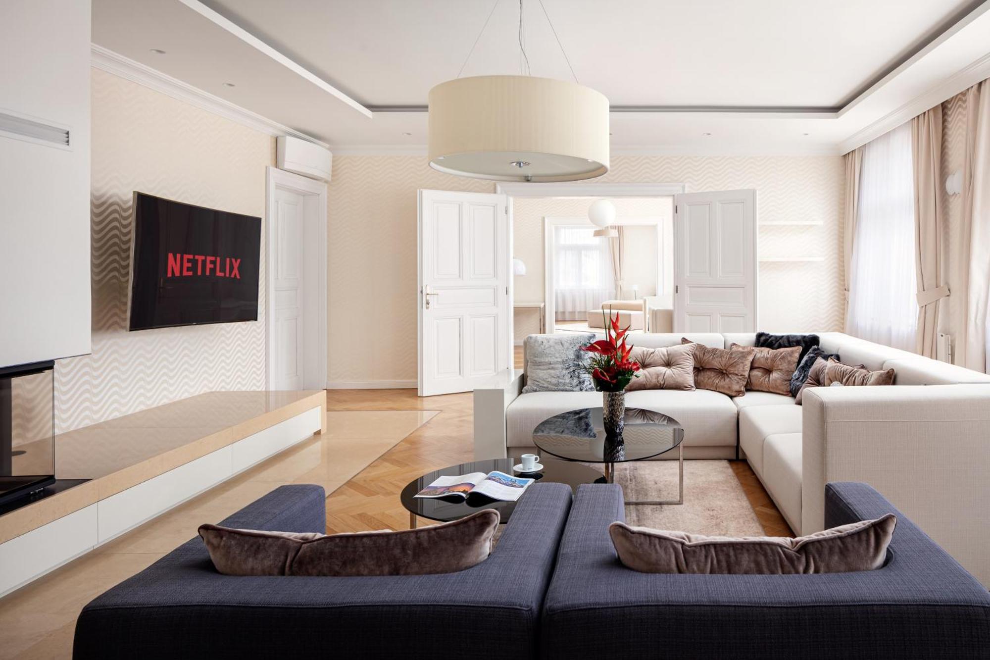 Three-Bedroom Apartment Suite