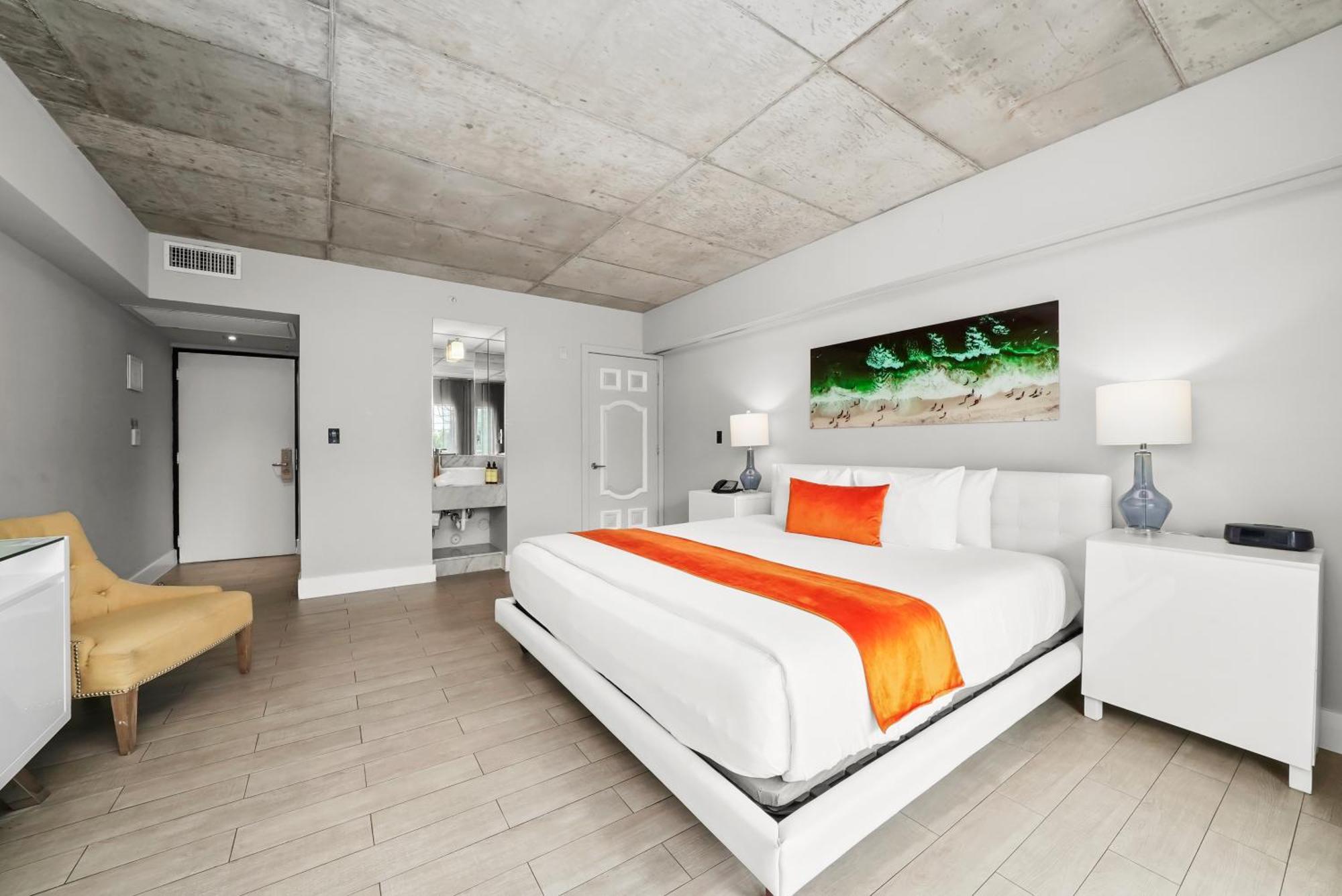 Quarto King Superior com Varanda