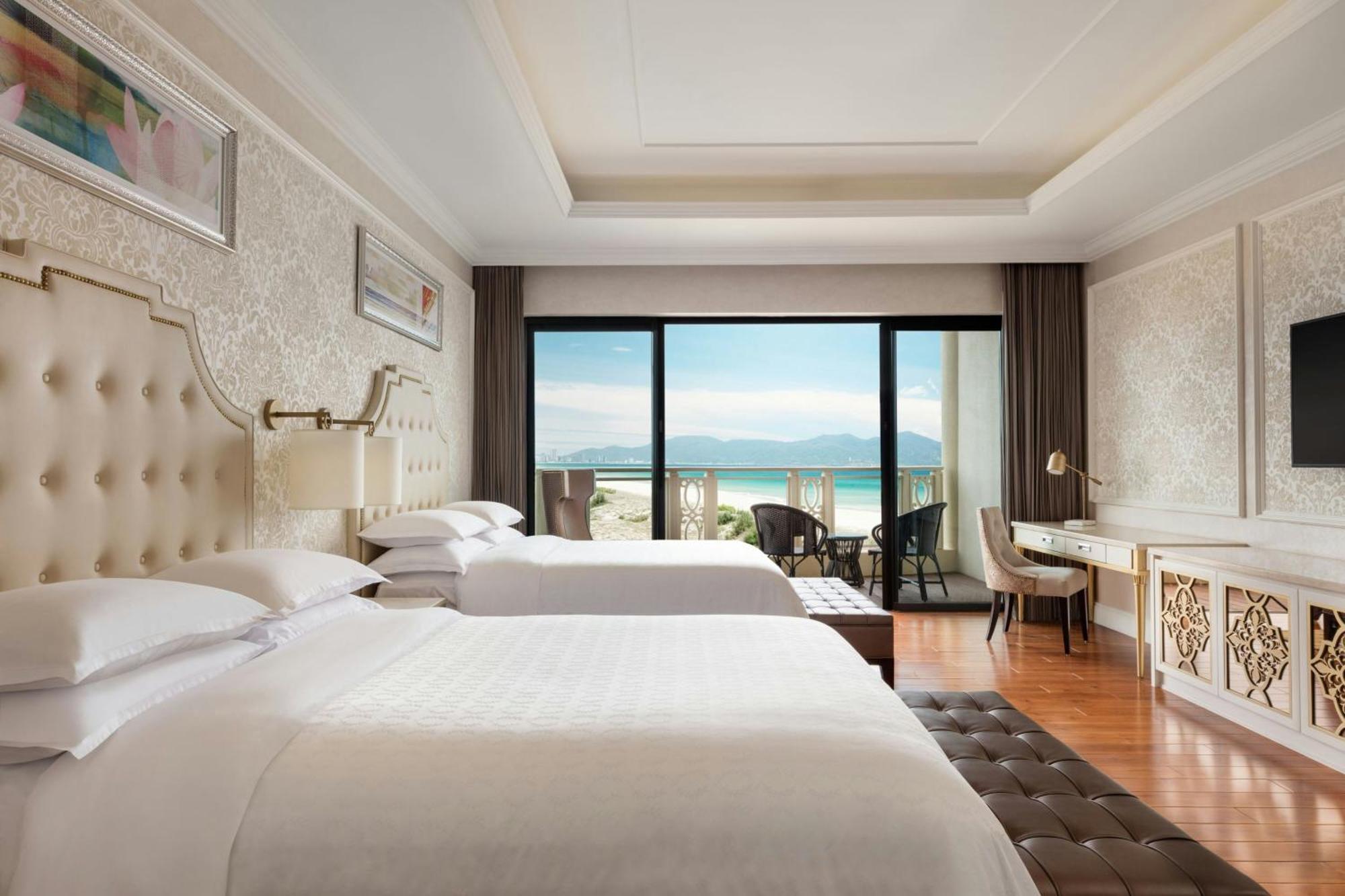 Deluxe Guest room 2 Twin Bay view