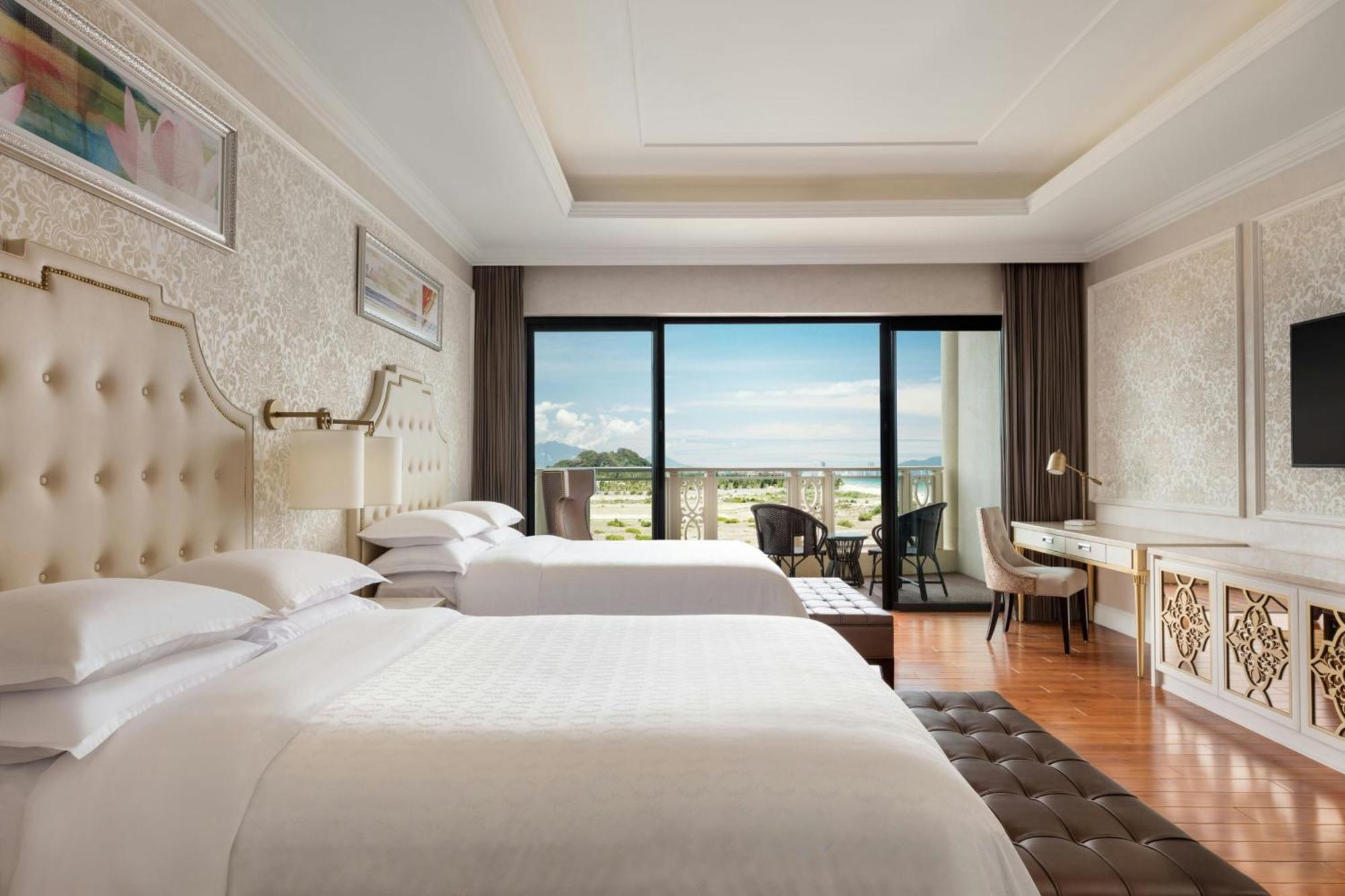 Deluxe Guest room 2 Twin Bay view