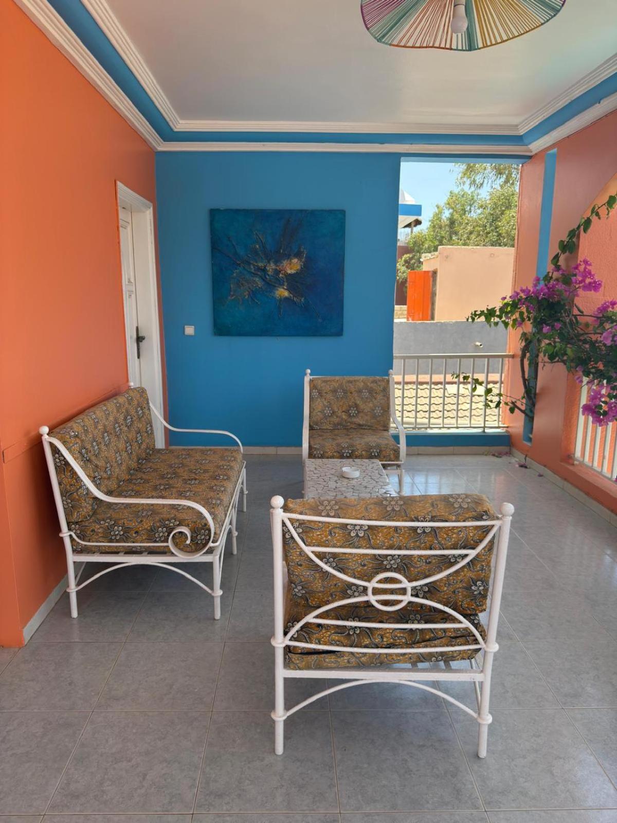 Chambre Double avec Patio