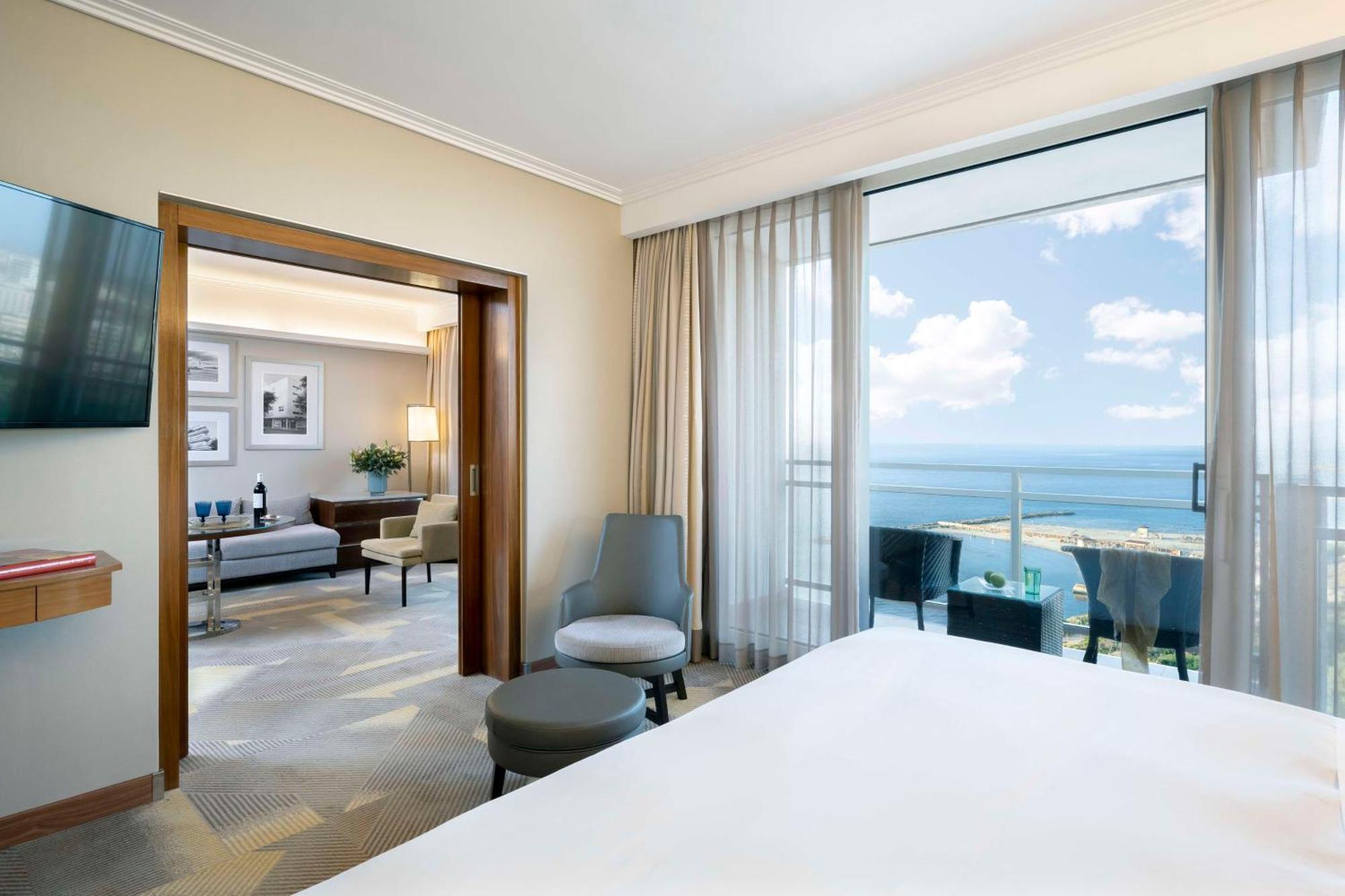 Suite mit Aussicht auf die Plaza