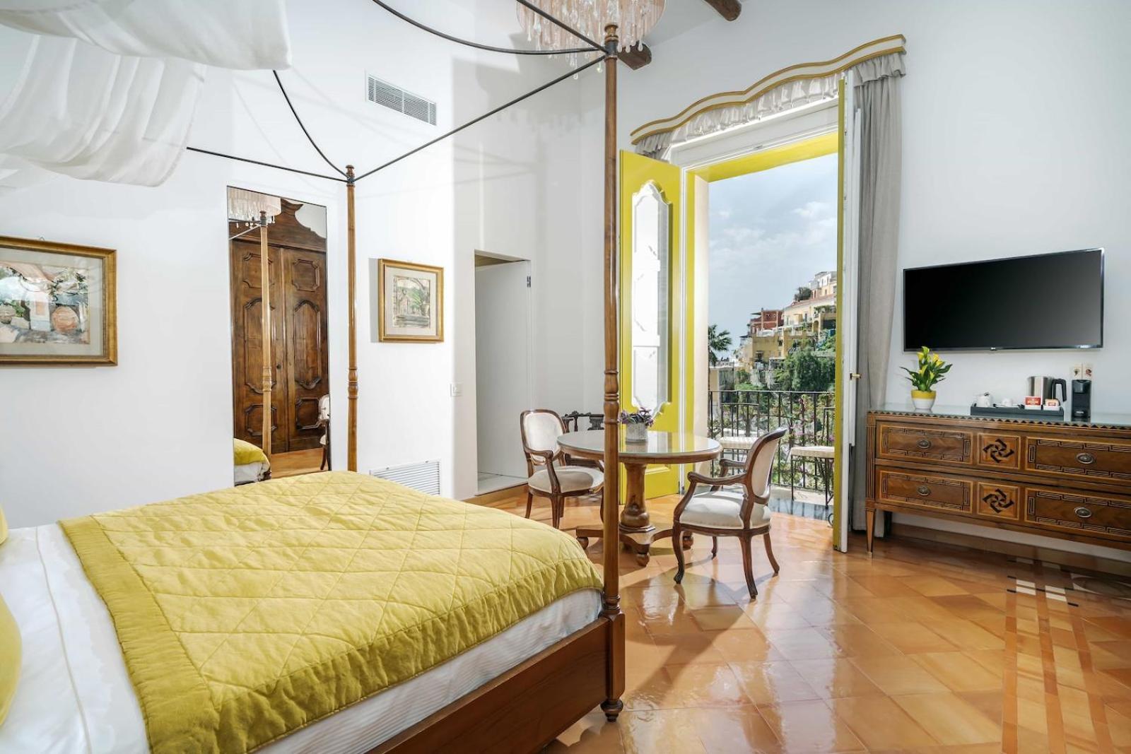 Deluxe Doppelzimmer mit Meerblick