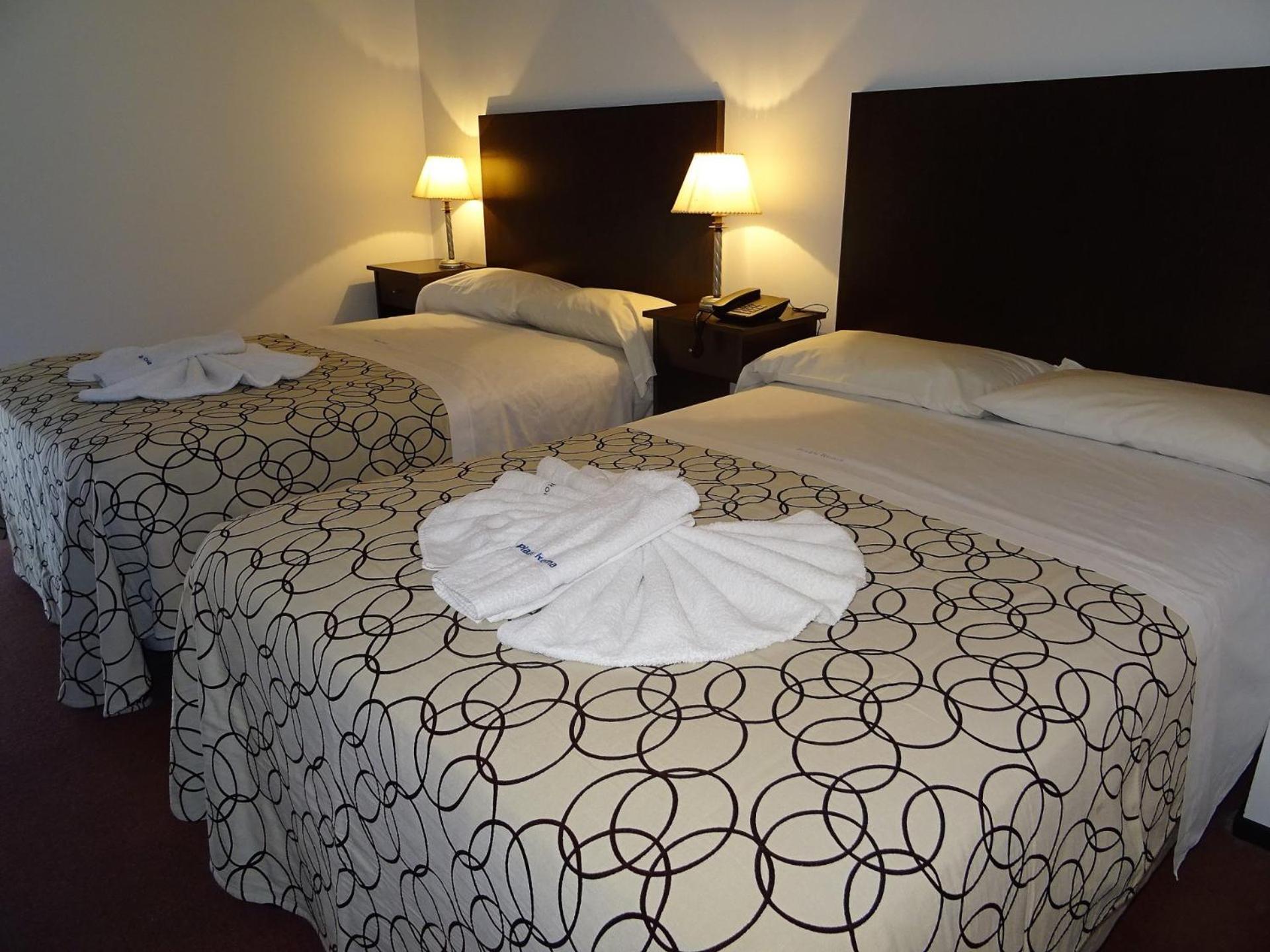 Superior Double Room Two Double Beds