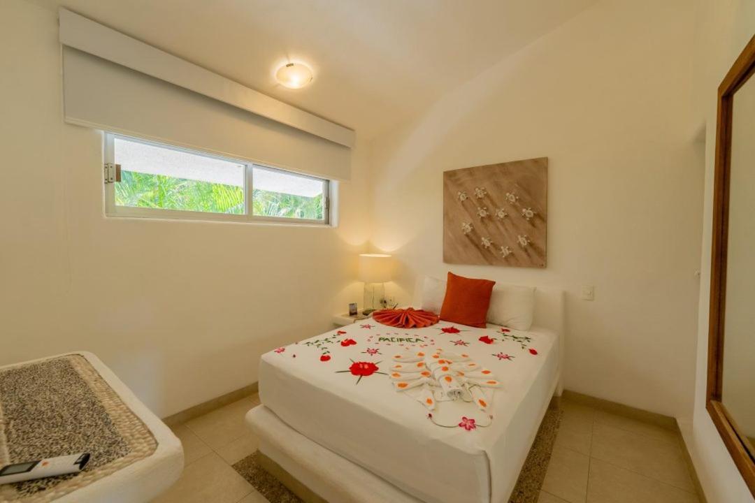 Villa con vistas al jardín