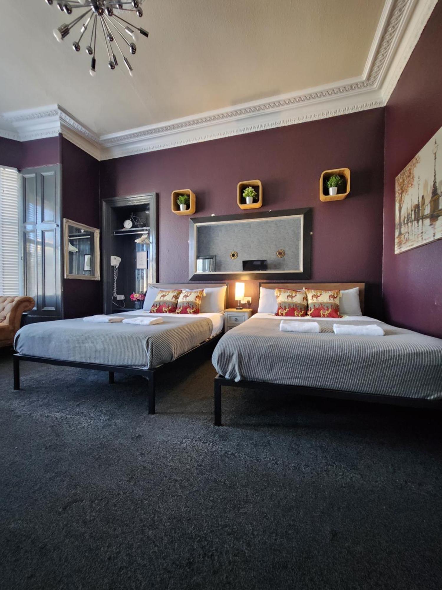 Habitación Cuádruple Deluxe