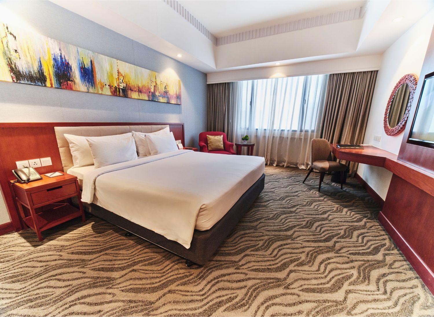 Executive Room City or Boulevard or River View subject to availability