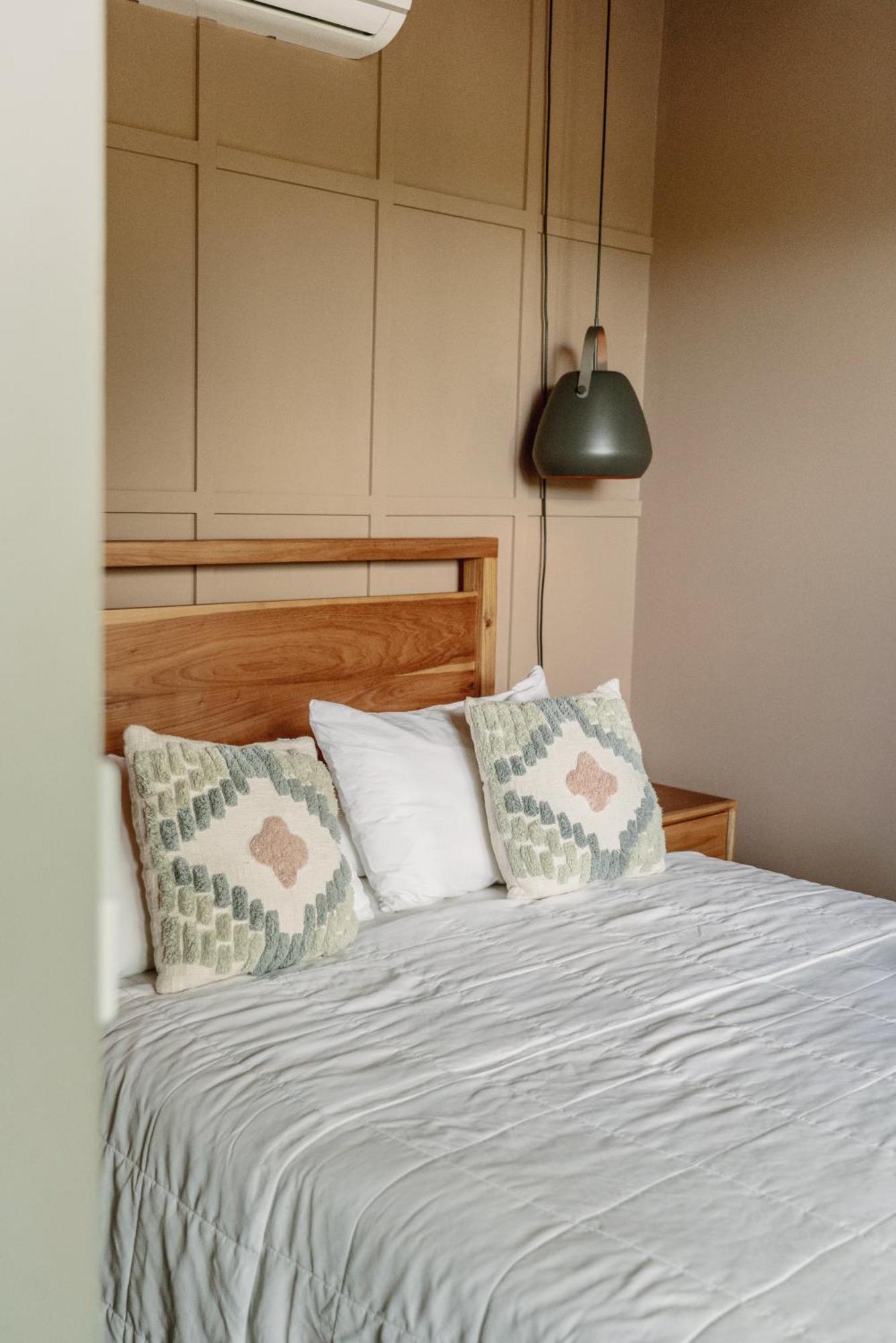 Doppelzimmer mit Gartenblick