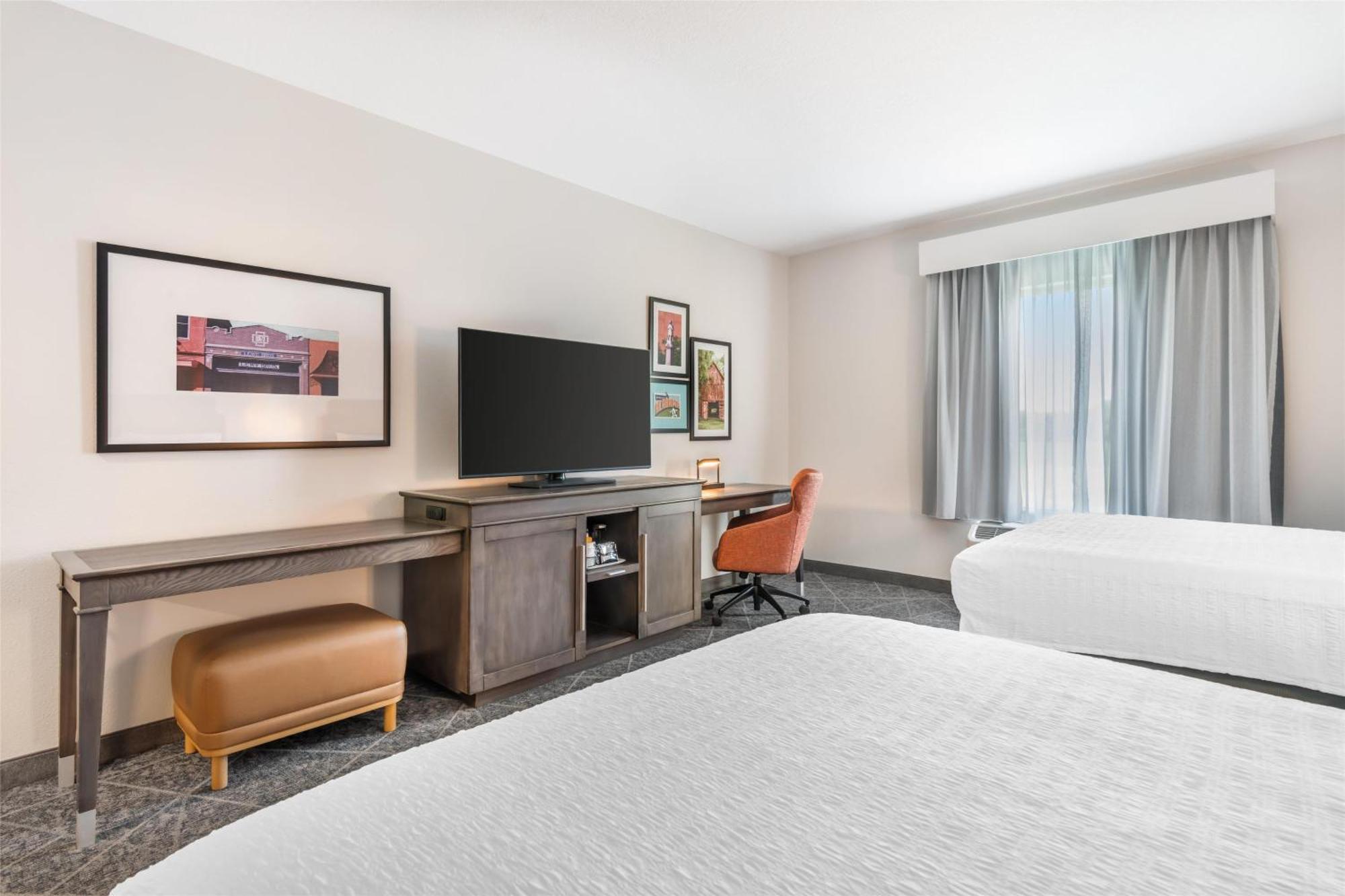 Executive Queen Room Two Queen Beds