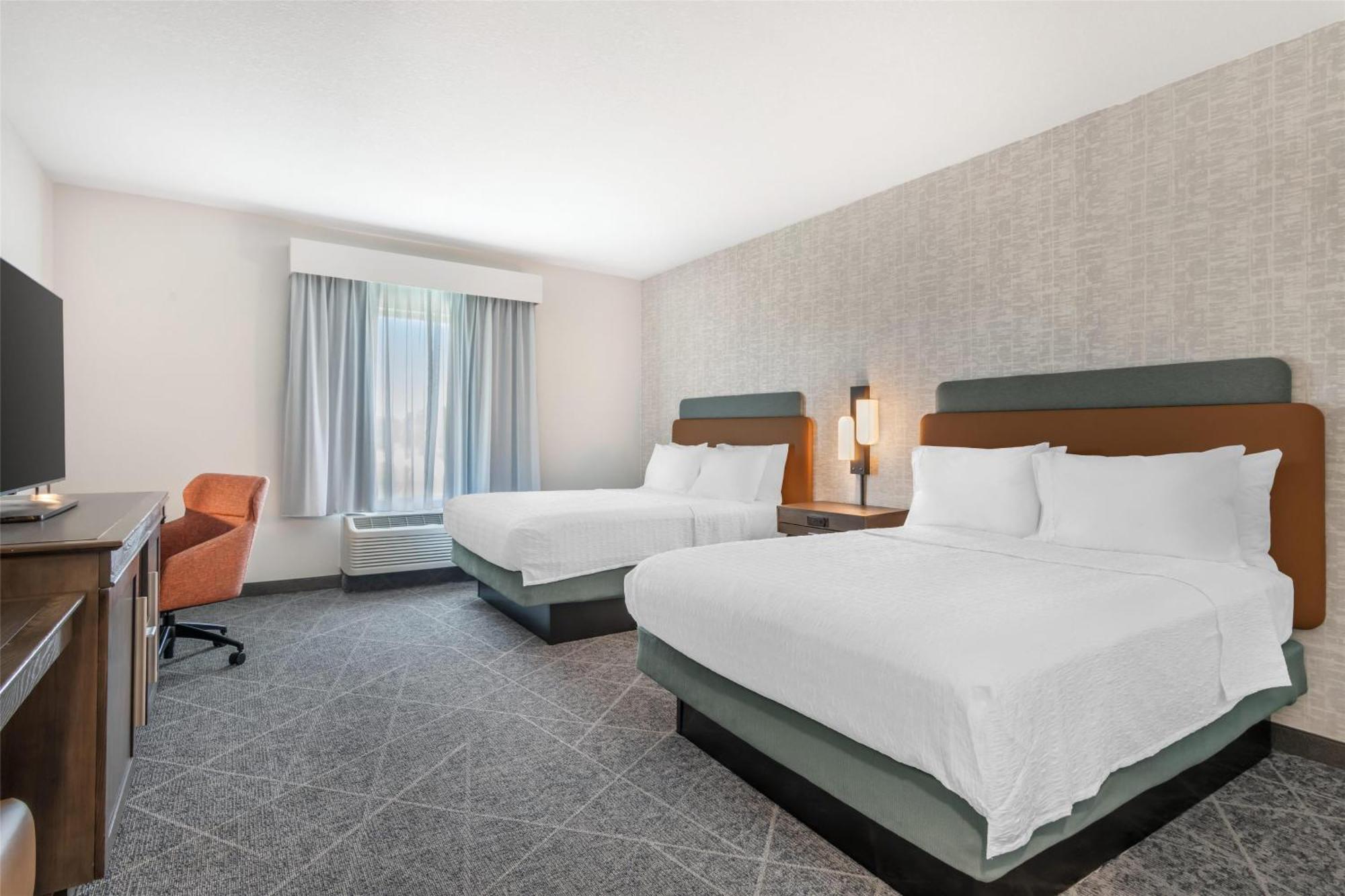 Executive Queen Room Two Queen Beds