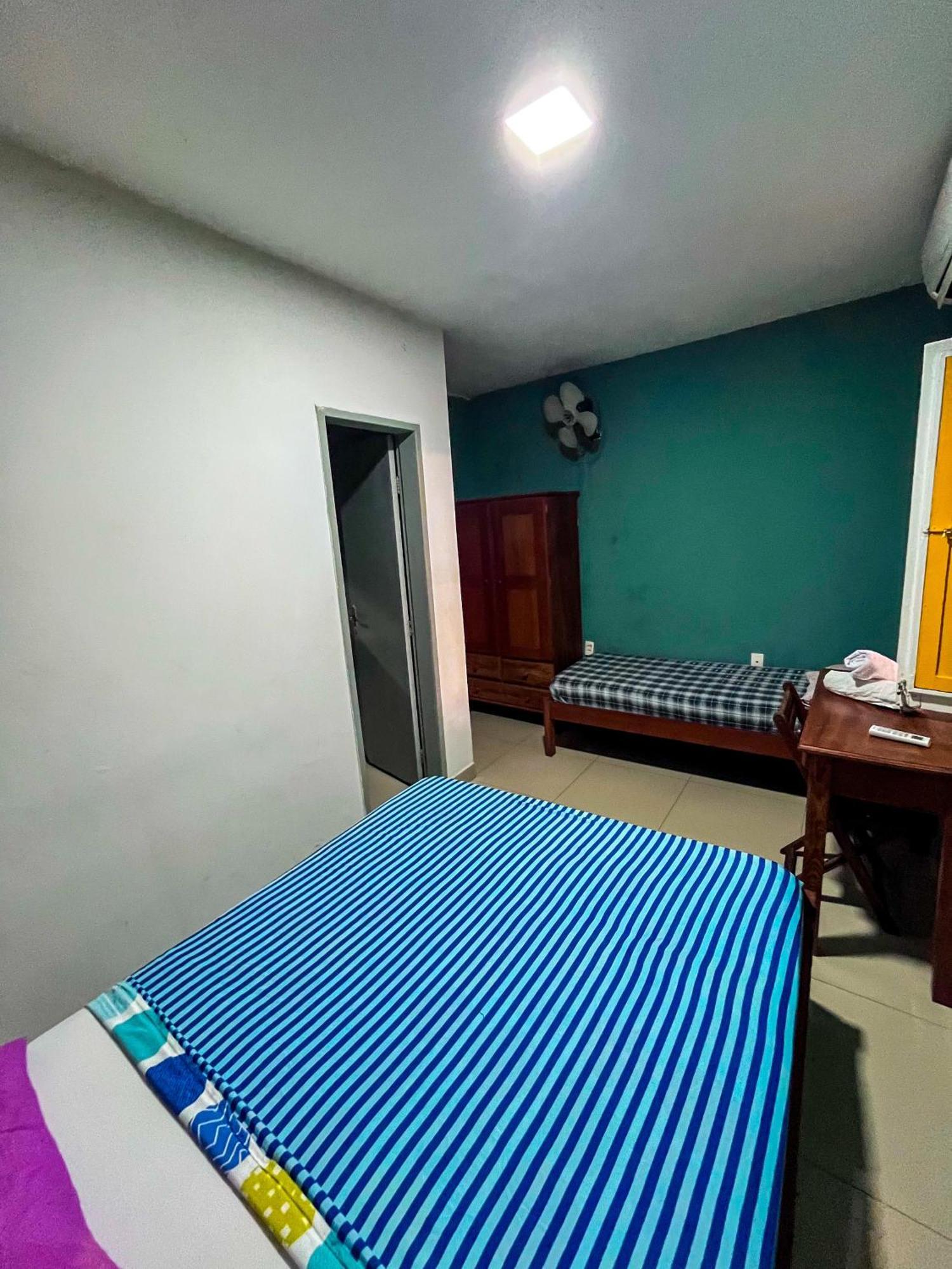 Quarto Duplo com Banheiro Privativo