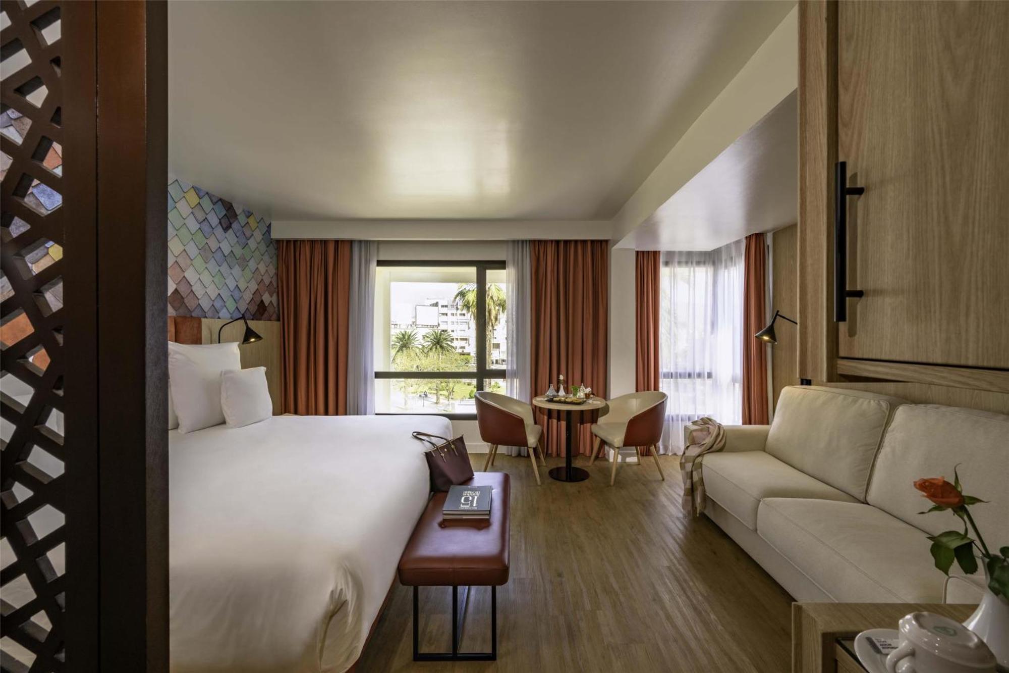 Quarto Deluxe com Vista Medina