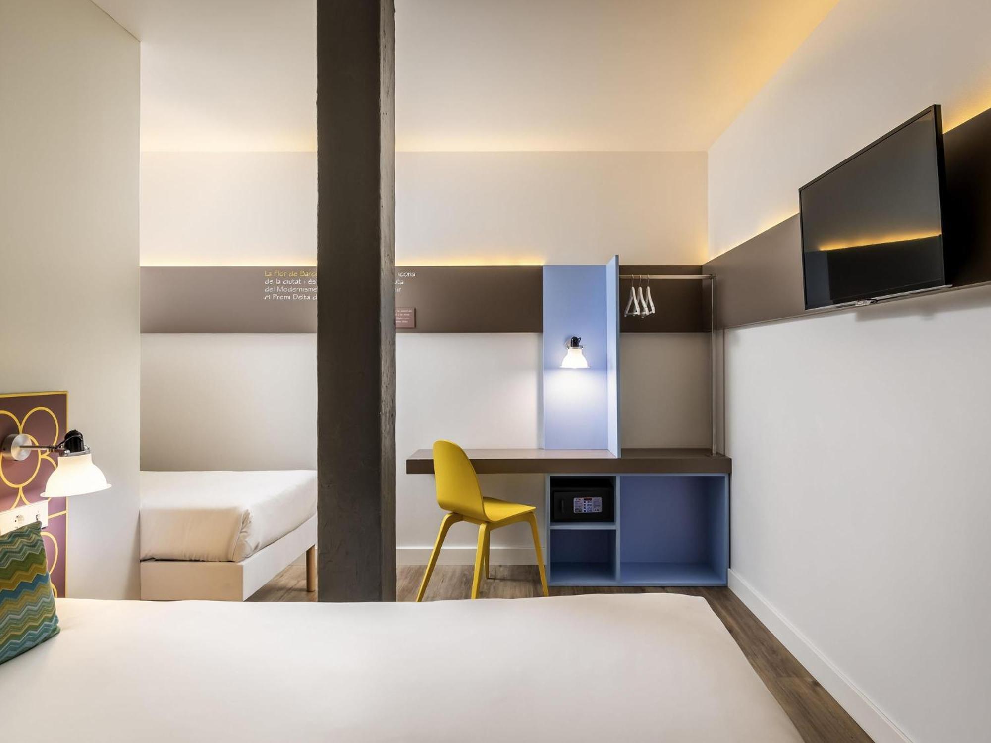 Standard Triple Room with Double Bed and Single Bed