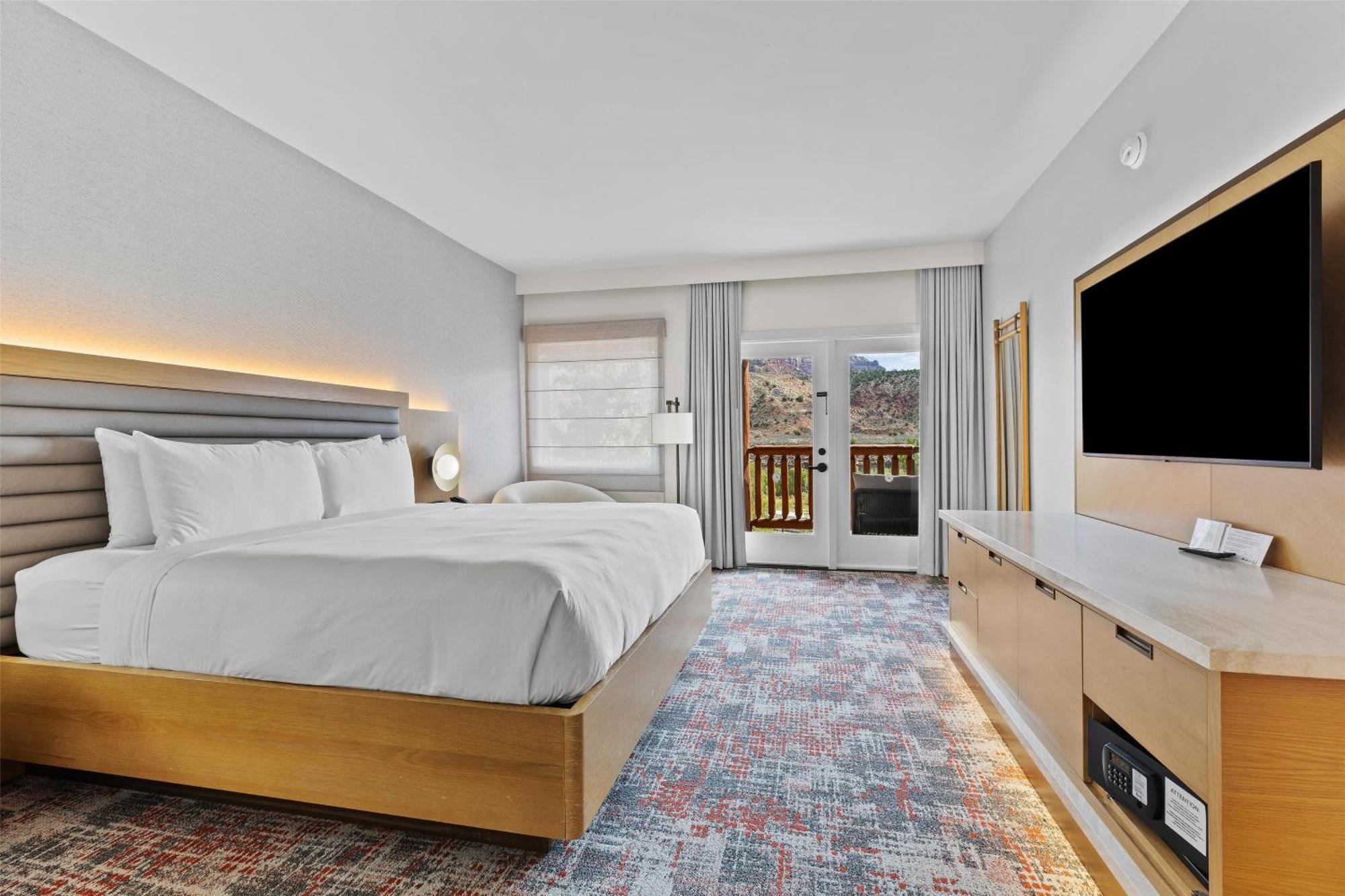 Suite mit Kingsize-Bett